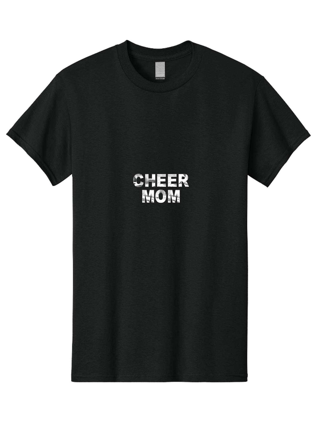 Cheer Mom Men'S Graphic Tee, 100% Cotton, Comfortable Casual Summer Wear, Machine Washable, Cheer Mom, Cheerleading, Mom Life, Sports Mom, Cheerleading Mom, Proud Mom, Competitive Spirit, Team Spirit Aae179 3