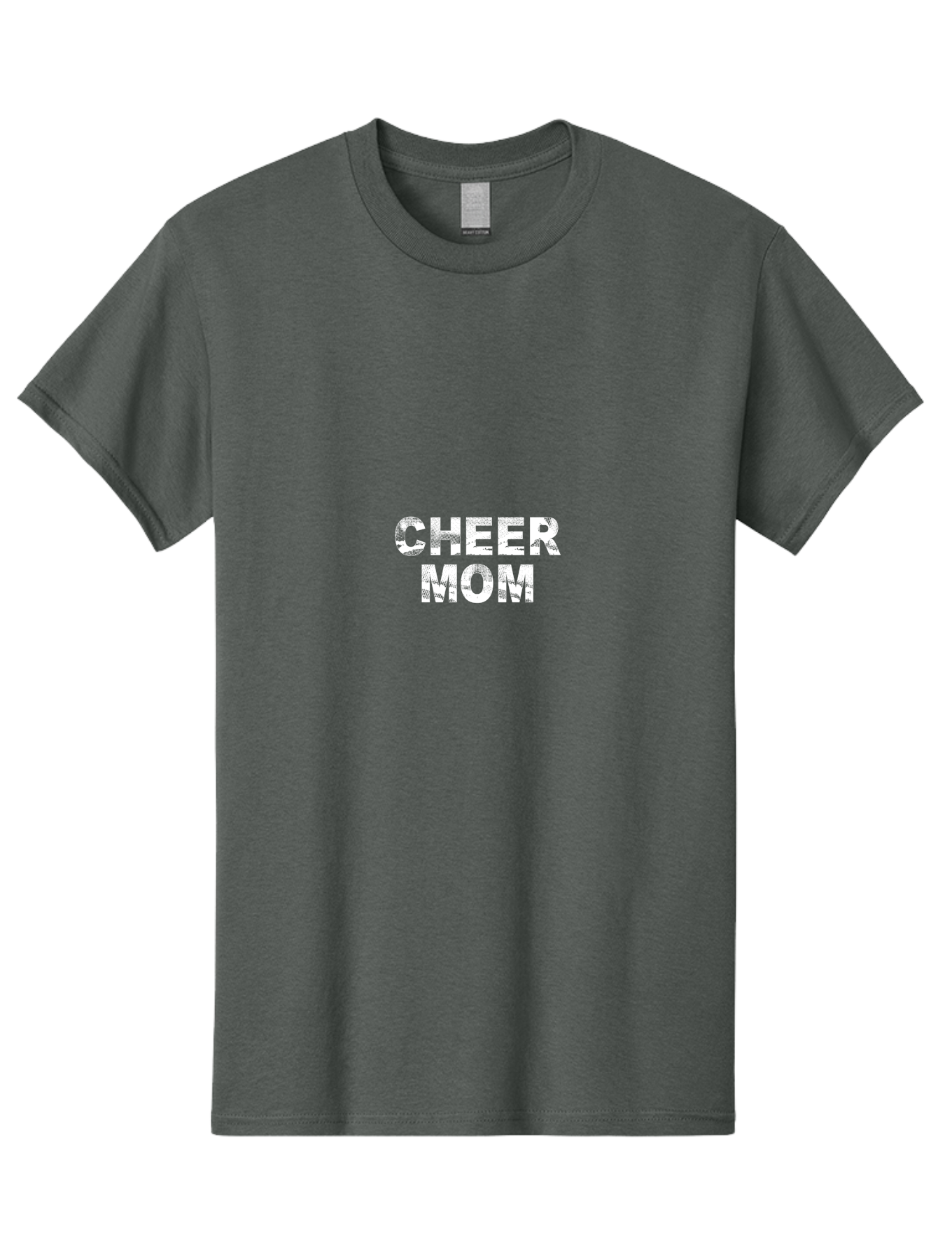 Cheer Mom Men'S Graphic Tee, 100% Cotton, Comfortable Casual Summer Wear, Machine Washable, Cheer Mom, Cheerleading, Mom Life, Sports Mom, Cheerleading Mom, Proud Mom, Competitive Spirit, Team Spirit Aae179 19