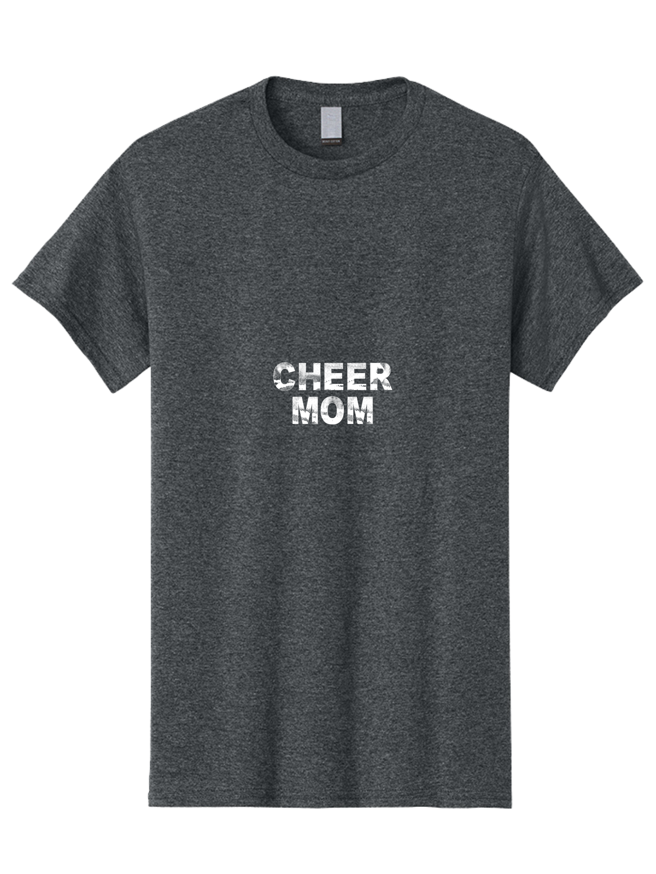 Cheer Mom Men'S Graphic Tee, 100% Cotton, Comfortable Casual Summer Wear, Machine Washable, Cheer Mom, Cheerleading, Mom Life, Sports Mom, Cheerleading Mom, Proud Mom, Competitive Spirit, Team Spirit Aae179 11