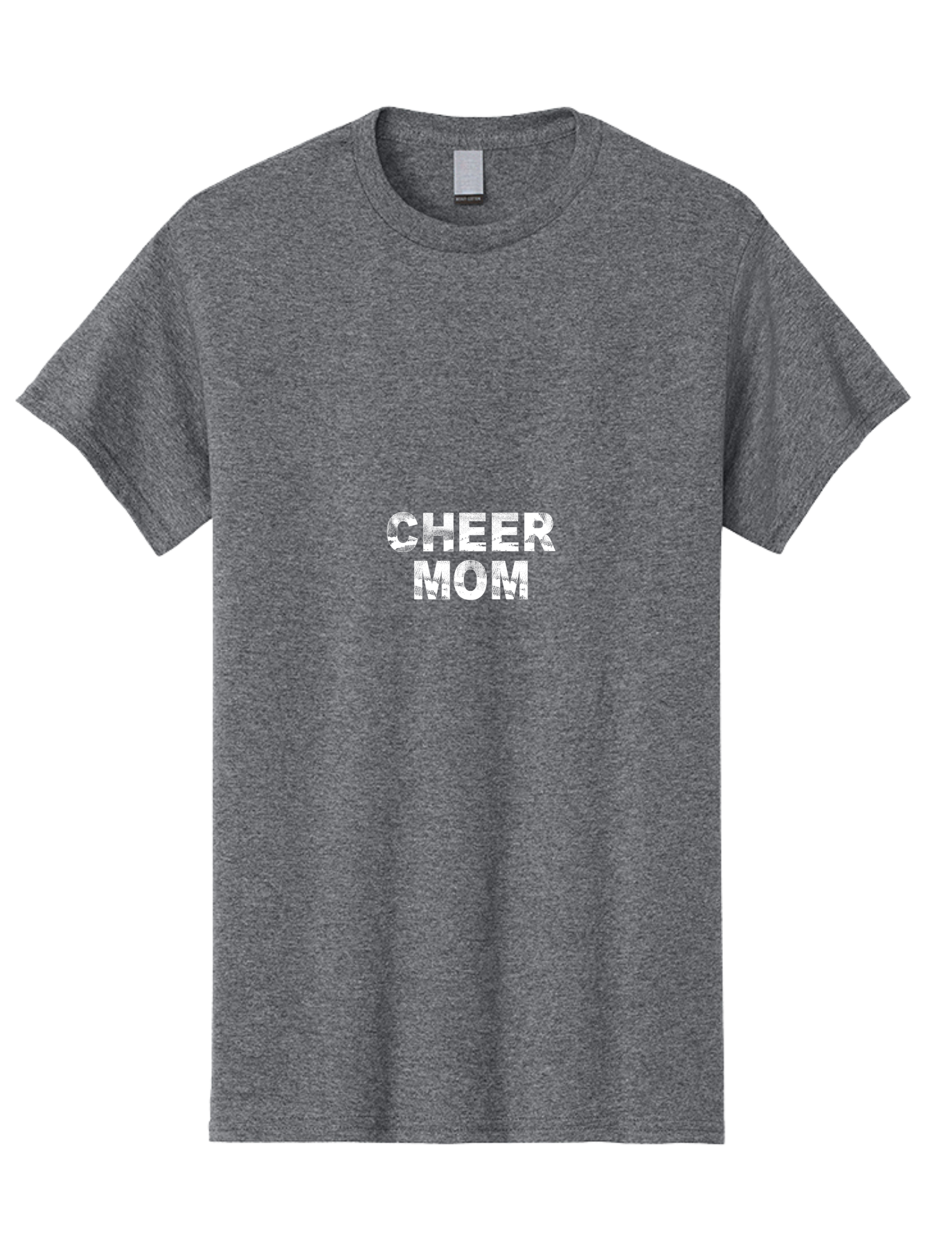 Cheer Mom Men'S Graphic Tee, 100% Cotton, Comfortable Casual Summer Wear, Machine Washable, Cheer Mom, Cheerleading, Mom Life, Sports Mom, Cheerleading Mom, Proud Mom, Competitive Spirit, Team Spirit Aae179 21