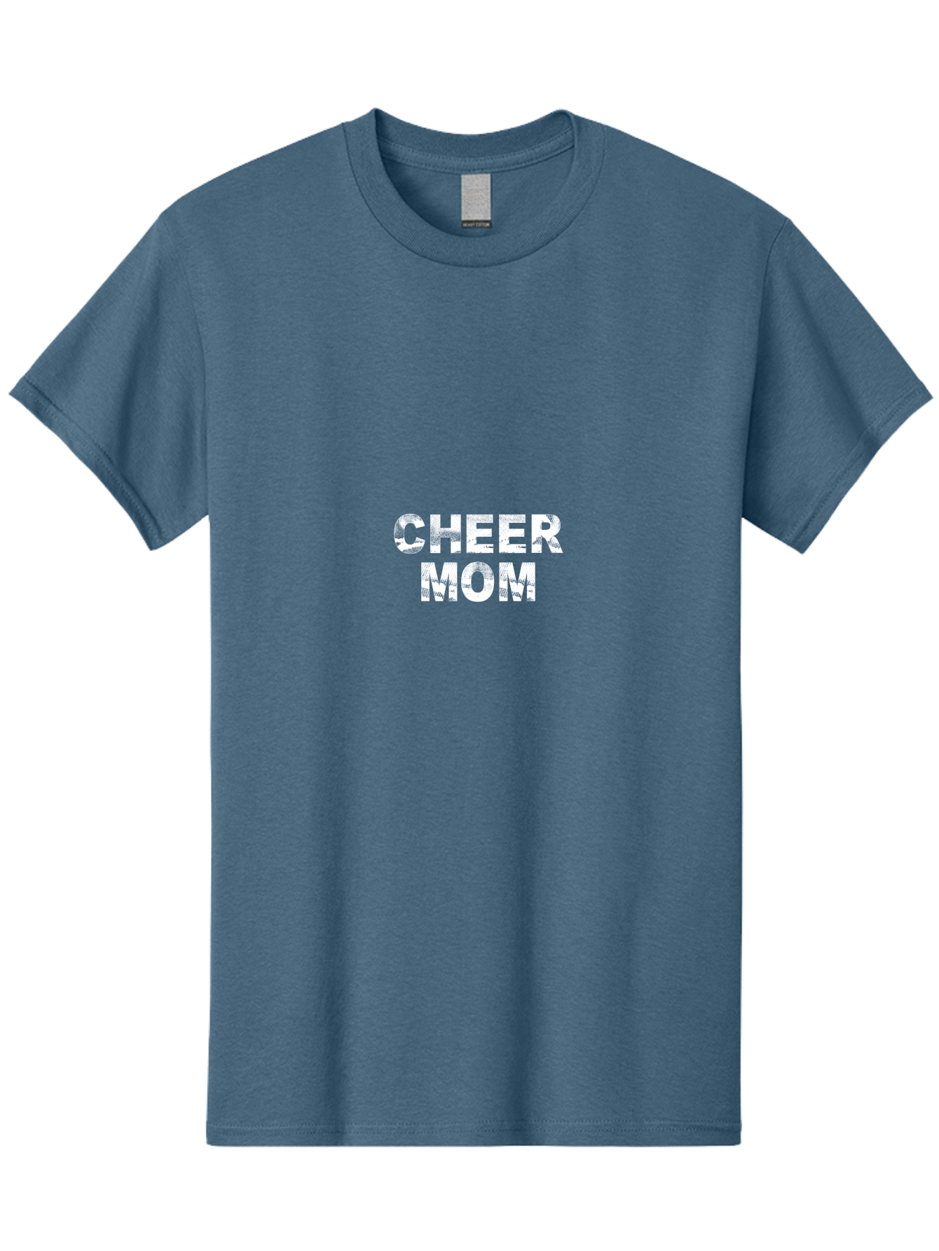 Cheer Mom Men'S Graphic Tee, 100% Cotton, Comfortable Casual Summer Wear, Machine Washable, Cheer Mom, Cheerleading, Mom Life, Sports Mom, Cheerleading Mom, Proud Mom, Competitive Spirit, Team Spirit Aae179 17