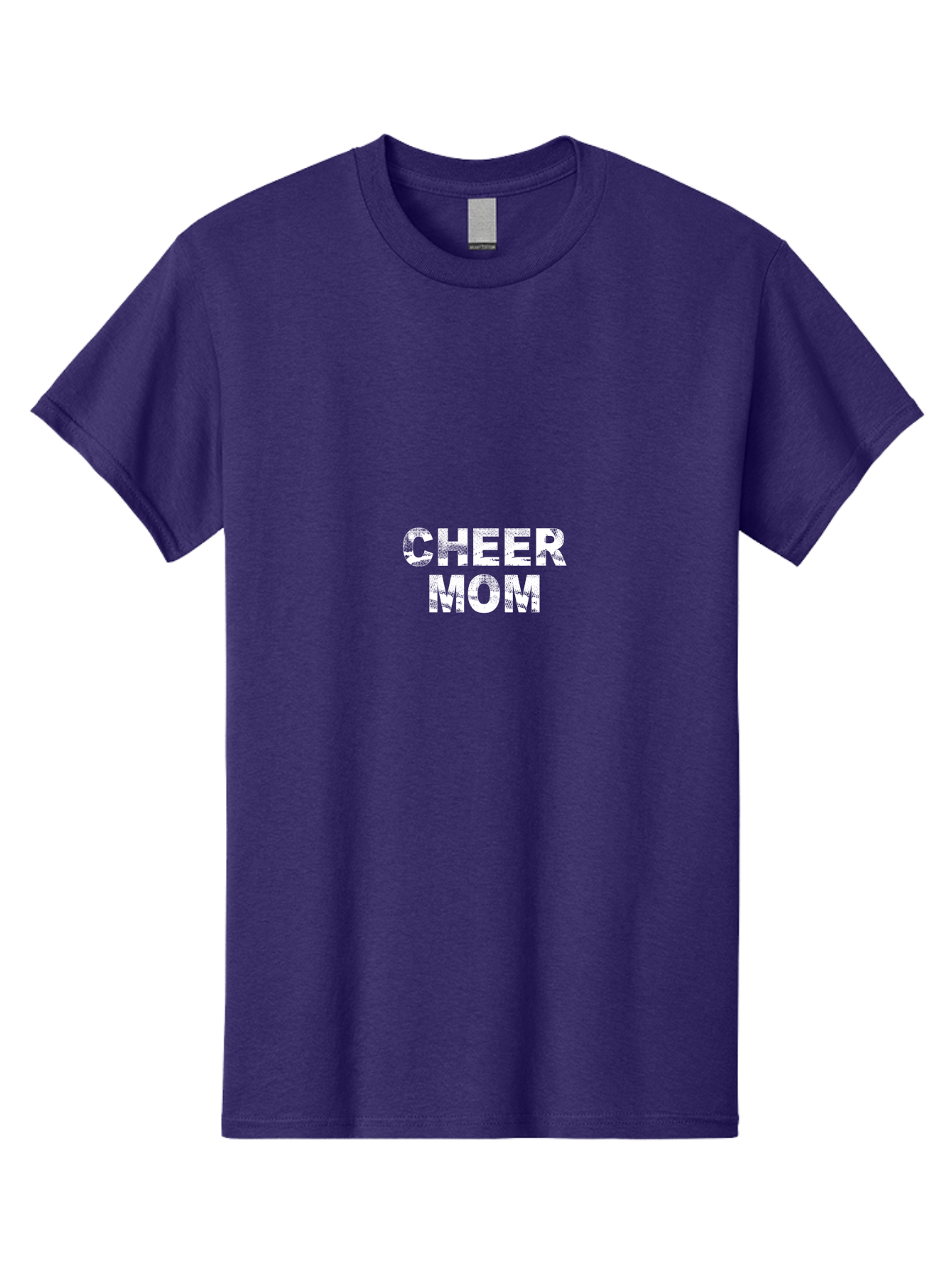 Cheer Mom Men'S Graphic Tee, 100% Cotton, Comfortable Casual Summer Wear, Machine Washable, Cheer Mom, Cheerleading, Mom Life, Sports Mom, Cheerleading Mom, Proud Mom, Competitive Spirit, Team Spirit Aae179 5
