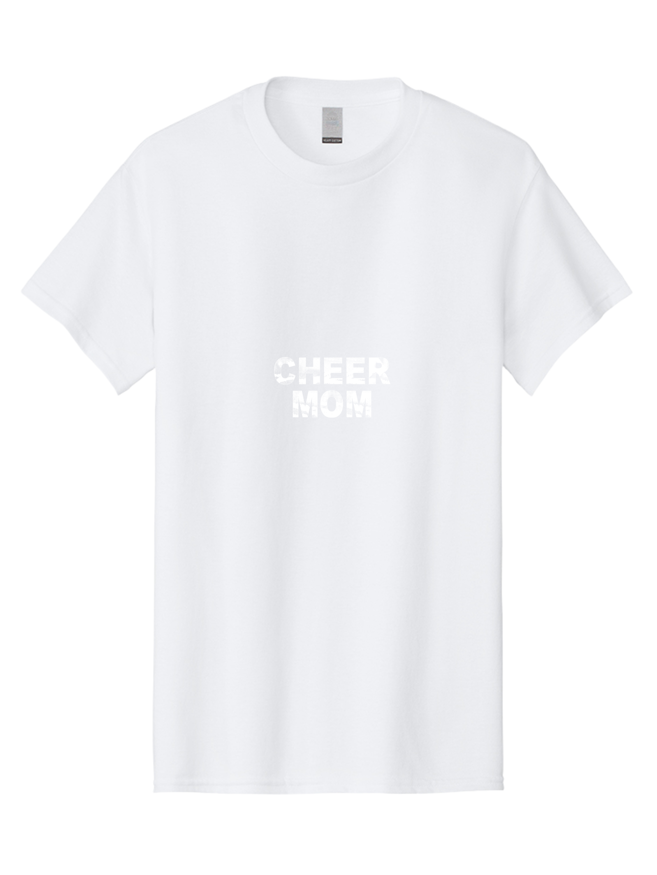 Cheer Mom Men'S Graphic Tee, 100% Cotton, Comfortable Casual Summer Wear, Machine Washable, Cheer Mom, Cheerleading, Mom Life, Sports Mom, Cheerleading Mom, Proud Mom, Competitive Spirit, Team Spirit Aae179 23