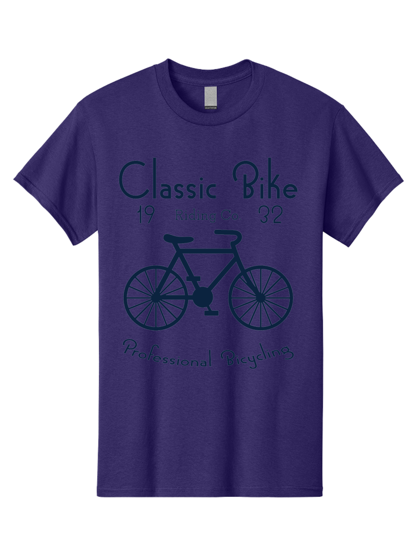 Classic Bike -Men Men'S Graphic Tee, 100% Cotton, Comfortable Casual Summer Wear, Machine Washable, Vintage Bicycle, Professional Bicycling, Classic Bike Riding, Cycling Company, Bike Enthusiasts, Retro Bike Design, Cycling Culture, Aae184 29