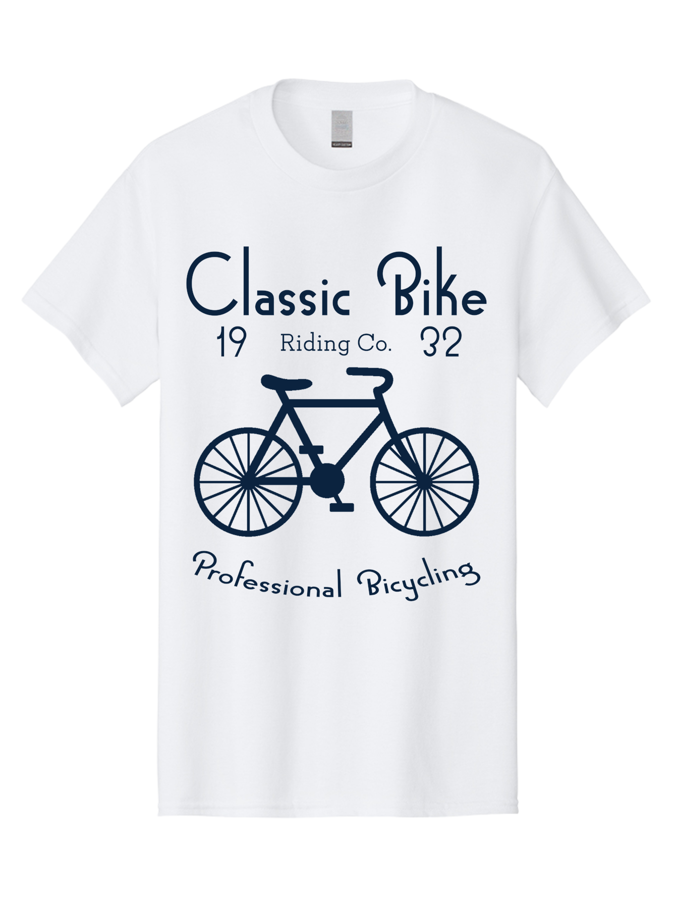Classic Bike -Men Men'S Graphic Tee, 100% Cotton, Comfortable Casual Summer Wear, Machine Washable, Vintage Bicycle, Professional Bicycling, Classic Bike Riding, Cycling Company, Bike Enthusiasts, Retro Bike Design, Cycling Culture, Aae184 25