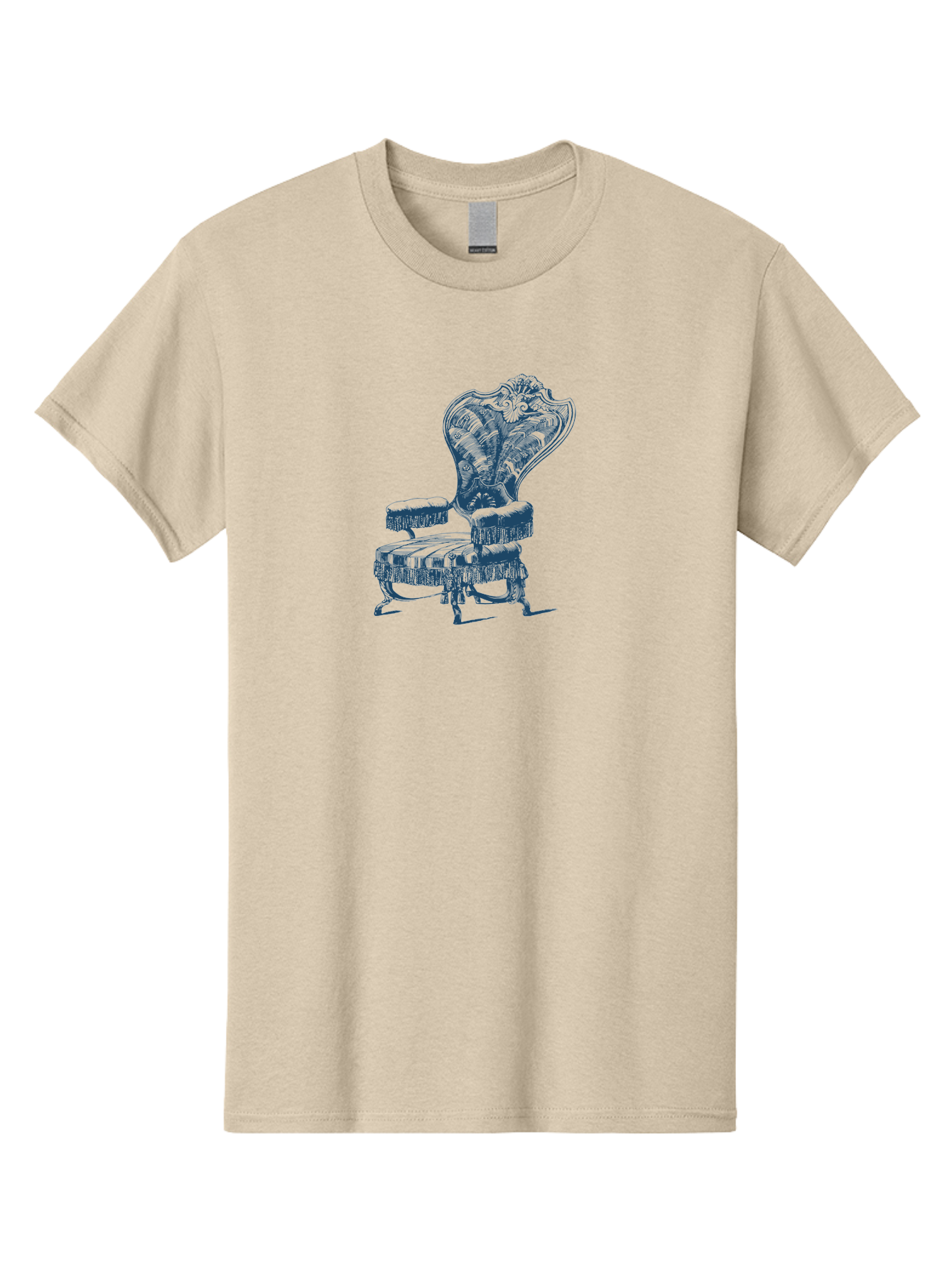 Classic Lounge Chair Men'S Graphic Tee, 100% Cotton, Comfortable Casual Summer Wear, Machine Washable, Luxury Chair, Ornate Design, Intricate Patterns, Regal Furniture, Elegant Decor, Vintage Style, Opulent Interiors, Majestic Seating Aae187 21