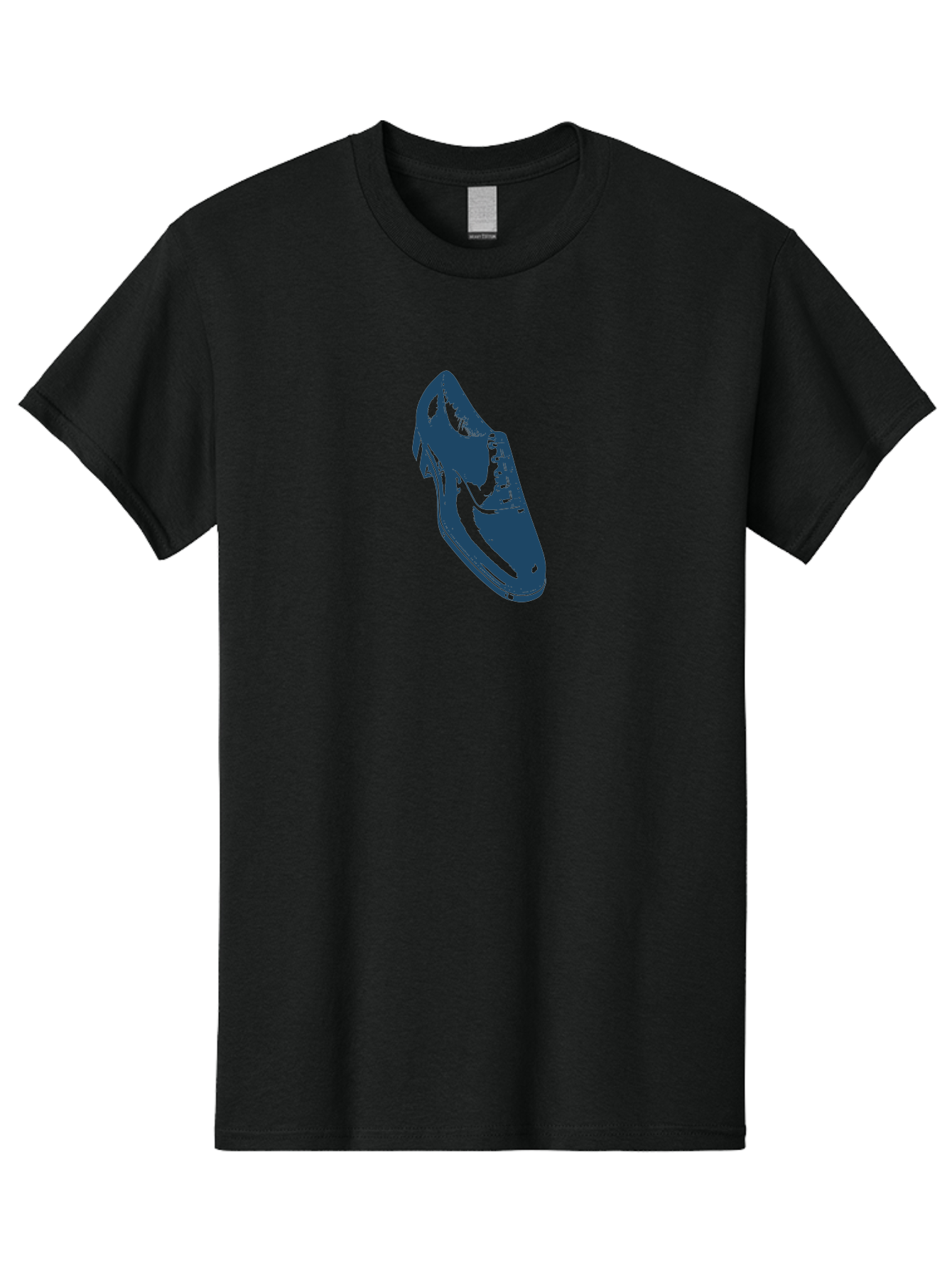 Classic Oxford Dress Shoe Men'S Graphic Tee, 100% Cotton, Comfortable Casual Summer Wear, Machine Washable, Blue Shoe, Footwear Fashion, Shoe Design, Minimalist Style, Modern Footwear, Sleek Design, Casual Wear Aae189 29