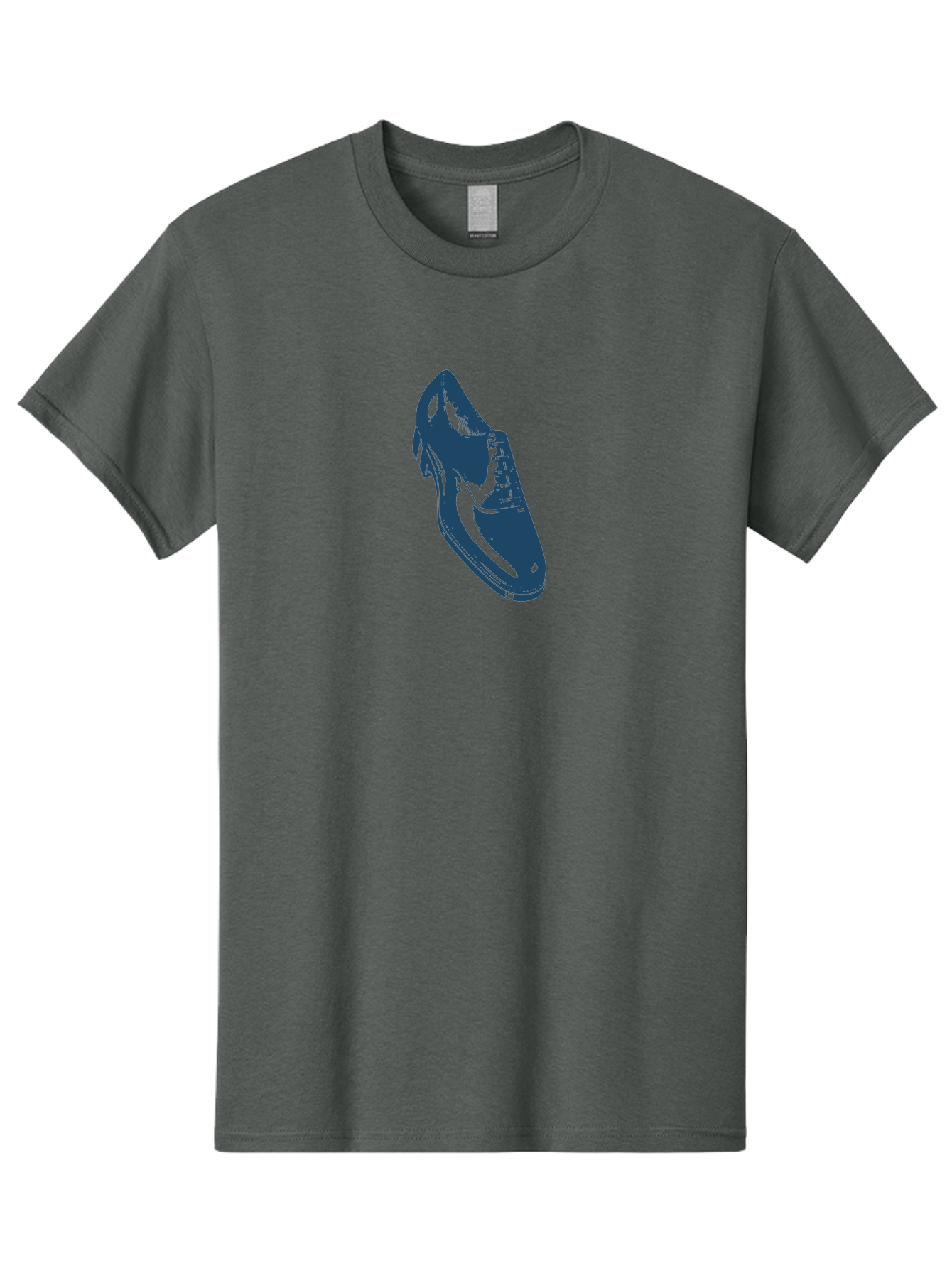 Classic Oxford Dress Shoe Men'S Graphic Tee, 100% Cotton, Comfortable Casual Summer Wear, Machine Washable, Blue Shoe, Footwear Fashion, Shoe Design, Minimalist Style, Modern Footwear, Sleek Design, Casual Wear Aae189 9