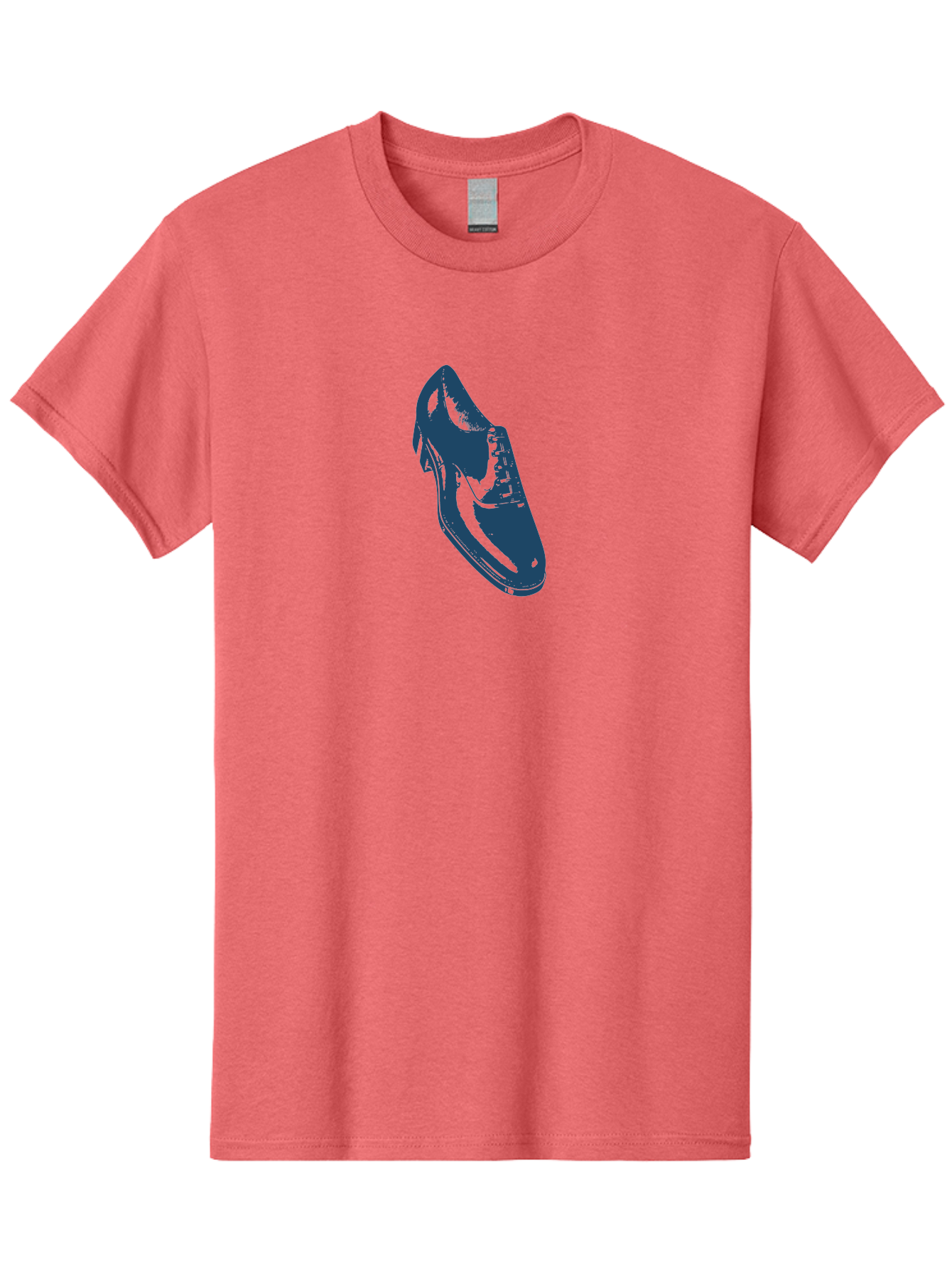 Classic Oxford Dress Shoe Men'S Graphic Tee, 100% Cotton, Comfortable Casual Summer Wear, Machine Washable, Blue Shoe, Footwear Fashion, Shoe Design, Minimalist Style, Modern Footwear, Sleek Design, Casual Wear Aae189 21