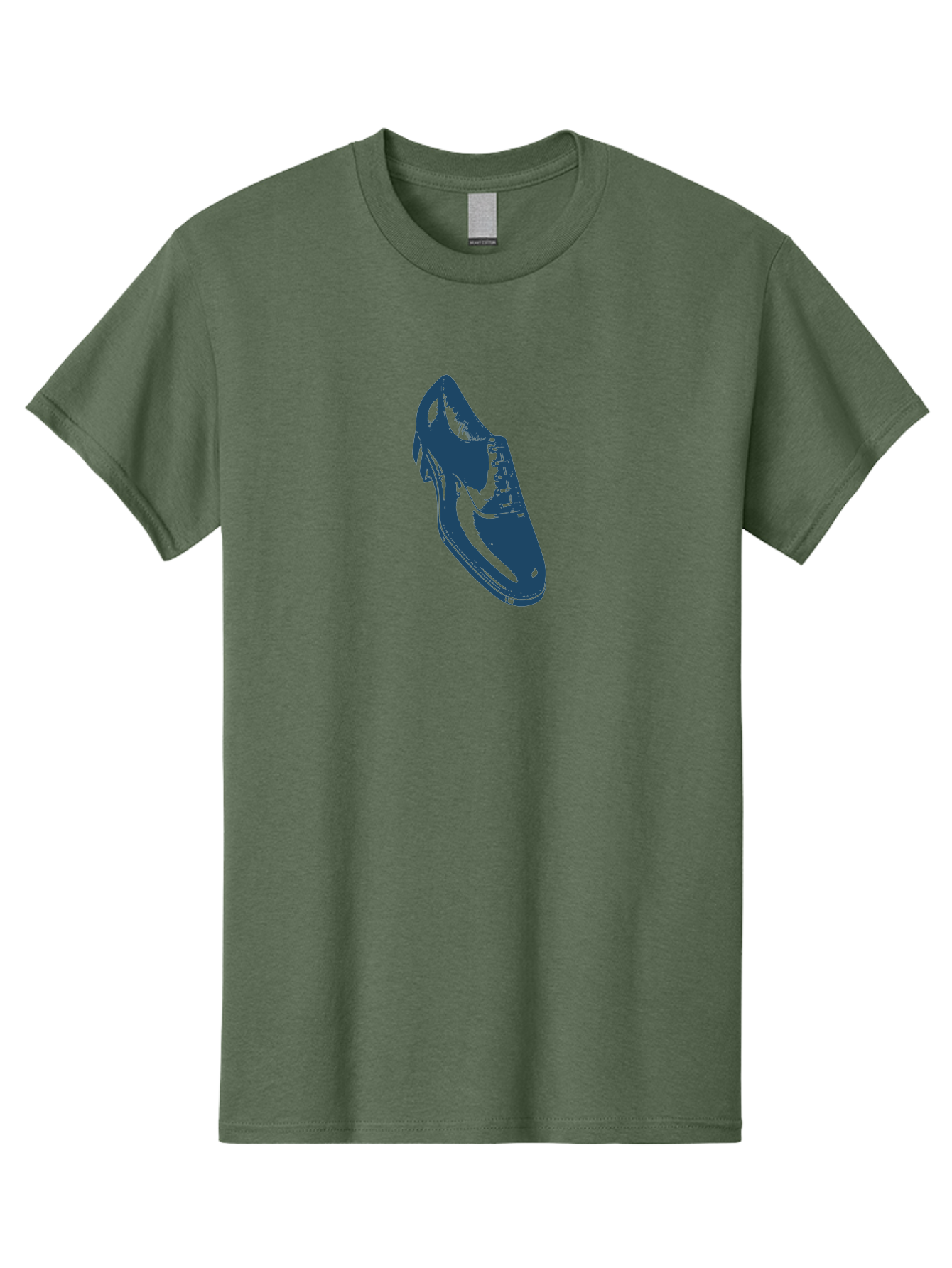 Classic Oxford Dress Shoe Men'S Graphic Tee, 100% Cotton, Comfortable Casual Summer Wear, Machine Washable, Blue Shoe, Footwear Fashion, Shoe Design, Minimalist Style, Modern Footwear, Sleek Design, Casual Wear Aae189 13