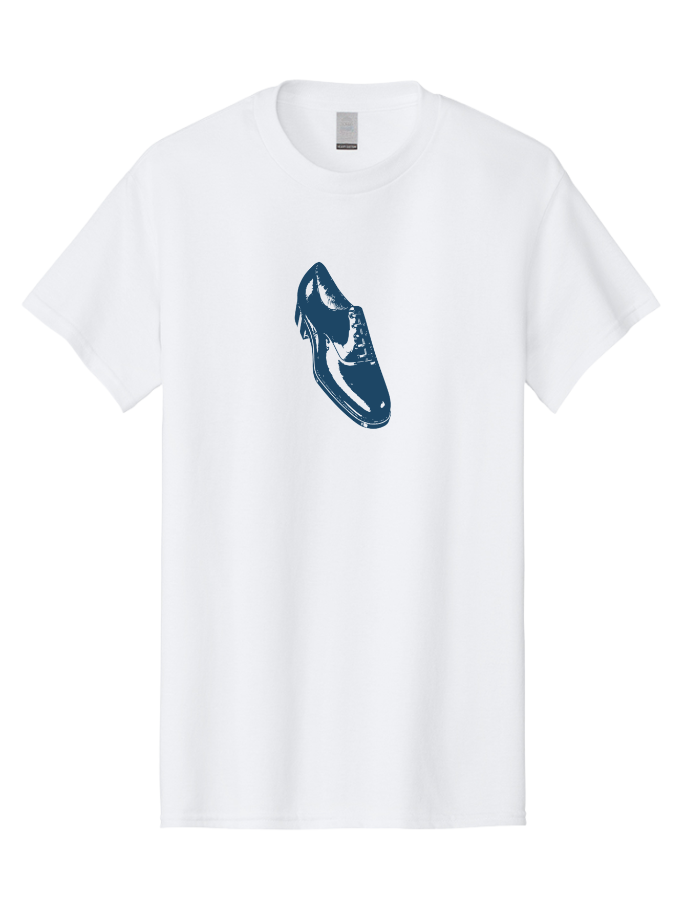 Classic Oxford Dress Shoe Men'S Graphic Tee, 100% Cotton, Comfortable Casual Summer Wear, Machine Washable, Blue Shoe, Footwear Fashion, Shoe Design, Minimalist Style, Modern Footwear, Sleek Design, Casual Wear Aae189 17