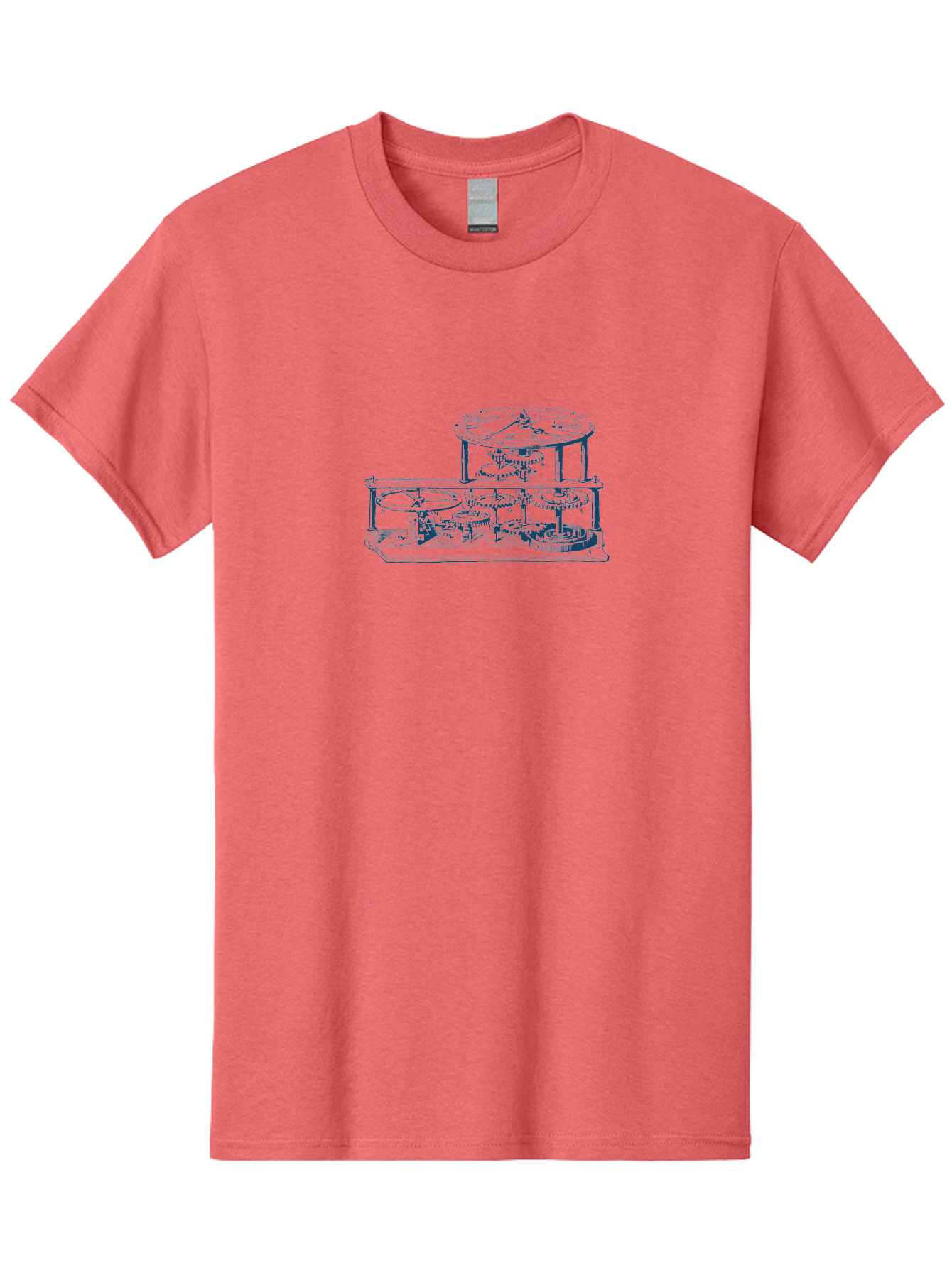 Clocksmith Theory Men'S Graphic Tee, 100% Cotton, Comfortable Casual Summer Wear, Machine Washable, Clockwork Gears, Mechanical Parts, Intricate Design, Watchmaker'S Art, Horology, Precision Engineering, Mechanical Clock, Timekeeping Device, Aae195 13