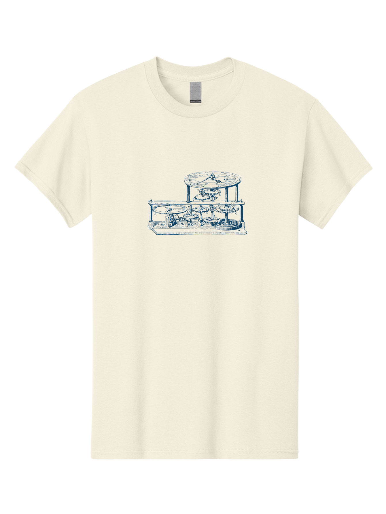 Clocksmith Theory Men'S Graphic Tee, 100% Cotton, Comfortable Casual Summer Wear, Machine Washable, Clockwork Gears, Mechanical Parts, Intricate Design, Watchmaker'S Art, Horology, Precision Engineering, Mechanical Clock, Timekeeping Device, Aae195 11