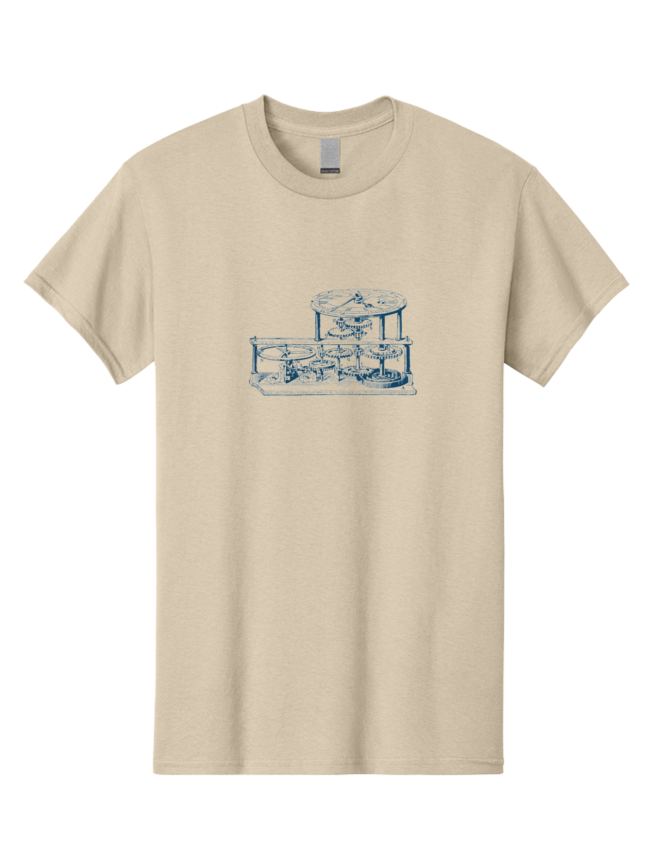 Clocksmith Theory Men'S Graphic Tee, 100% Cotton, Comfortable Casual Summer Wear, Machine Washable, Clockwork Gears, Mechanical Parts, Intricate Design, Watchmaker'S Art, Horology, Precision Engineering, Mechanical Clock, Timekeeping Device, Aae195 29
