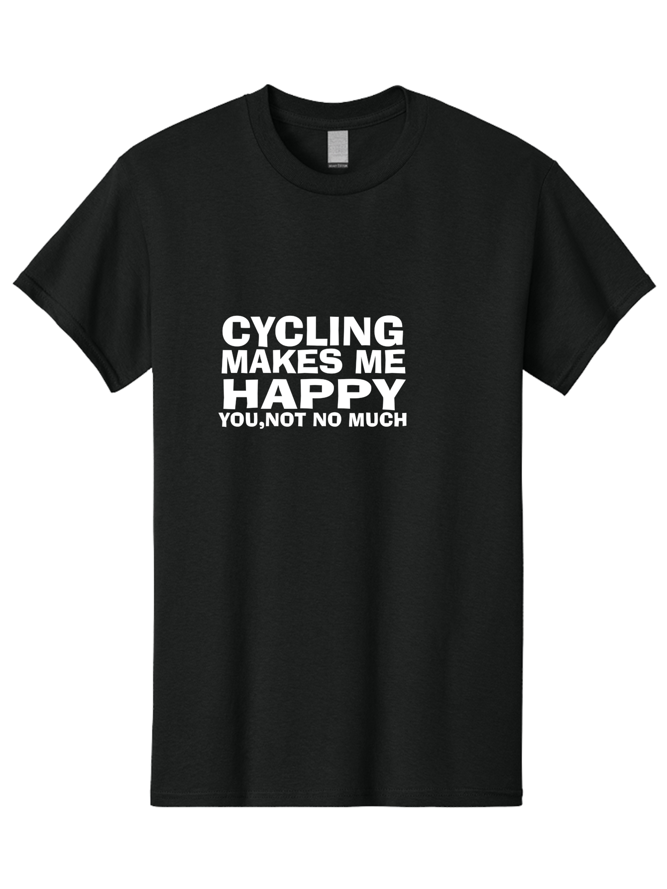 Cycling Makes Me Men'S Graphic Tee, 100% Cotton, Comfortable Casual Summer Wear, Machine Washable, Cycling Quotes, Cycling Motivation, Funny Cycling, Cycling Humor, Sarcastic Quotes, Motivational Phrases, Inspirational Quotes, Fitness Quotes Aae224 5