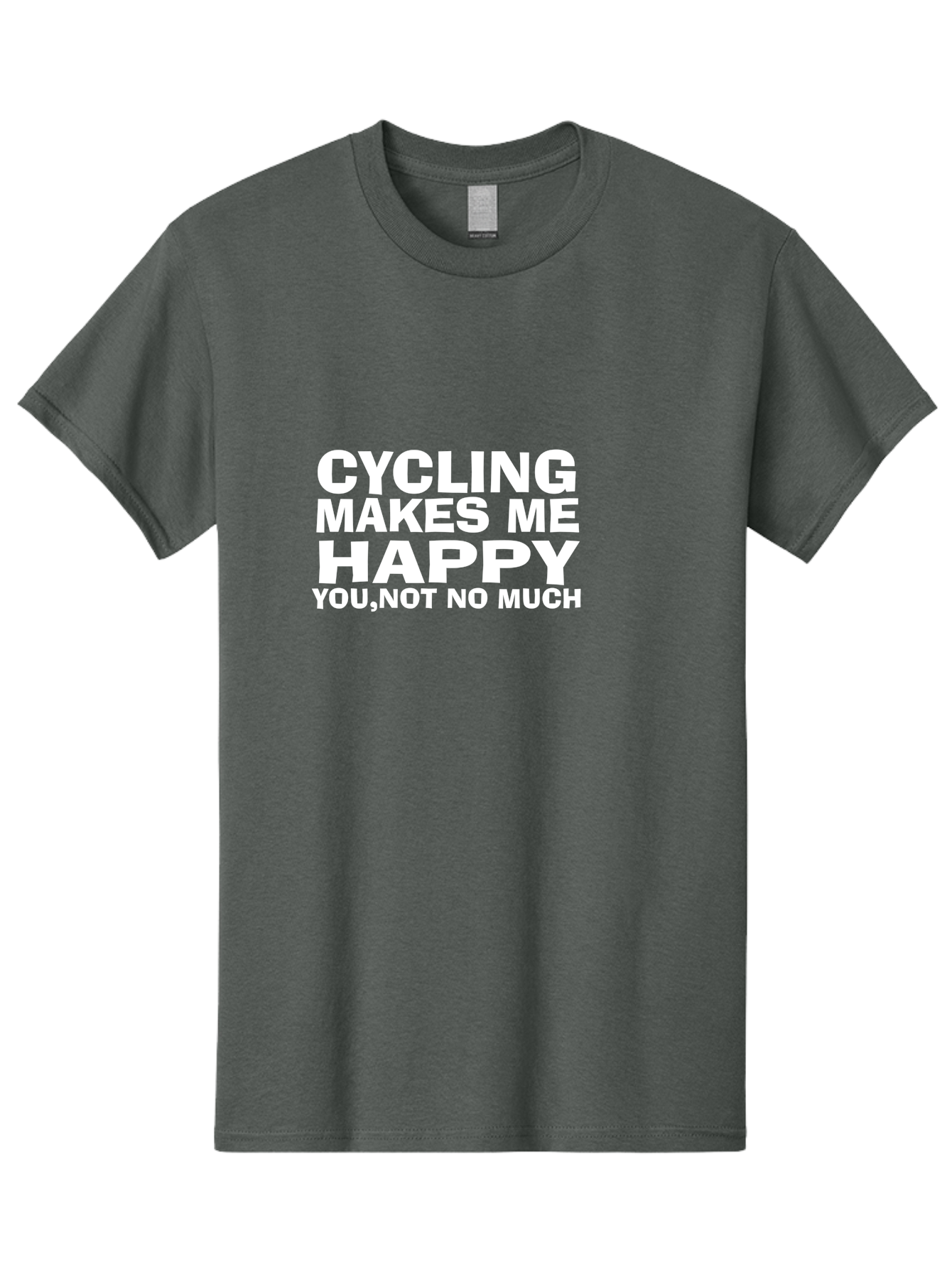 Cycling Makes Me Men'S Graphic Tee, 100% Cotton, Comfortable Casual Summer Wear, Machine Washable, Cycling Quotes, Cycling Motivation, Funny Cycling, Cycling Humor, Sarcastic Quotes, Motivational Phrases, Inspirational Quotes, Fitness Quotes Aae224 15