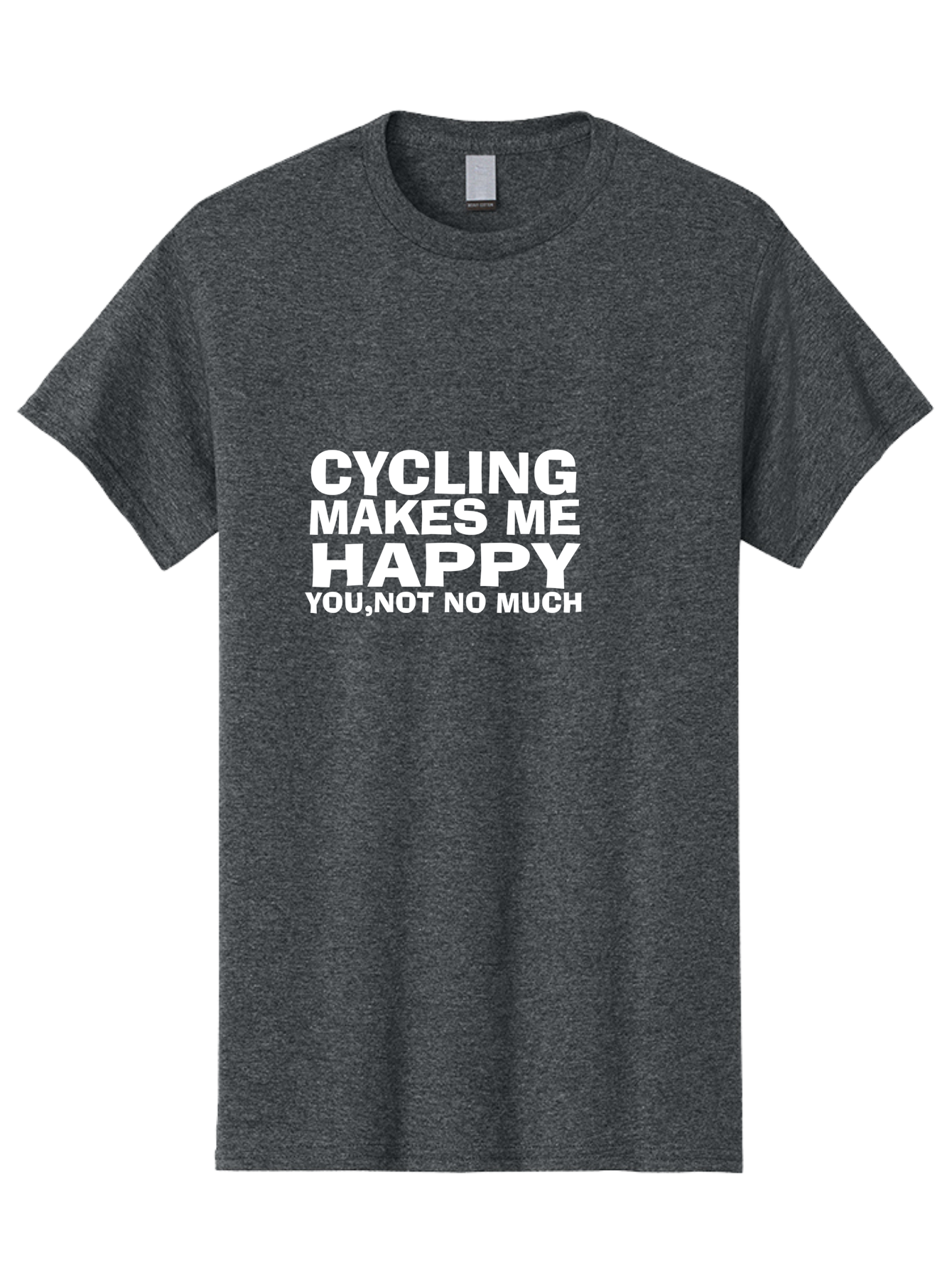 Cycling Makes Me Men'S Graphic Tee, 100% Cotton, Comfortable Casual Summer Wear, Machine Washable, Cycling Quotes, Cycling Motivation, Funny Cycling, Cycling Humor, Sarcastic Quotes, Motivational Phrases, Inspirational Quotes, Fitness Quotes Aae224 19