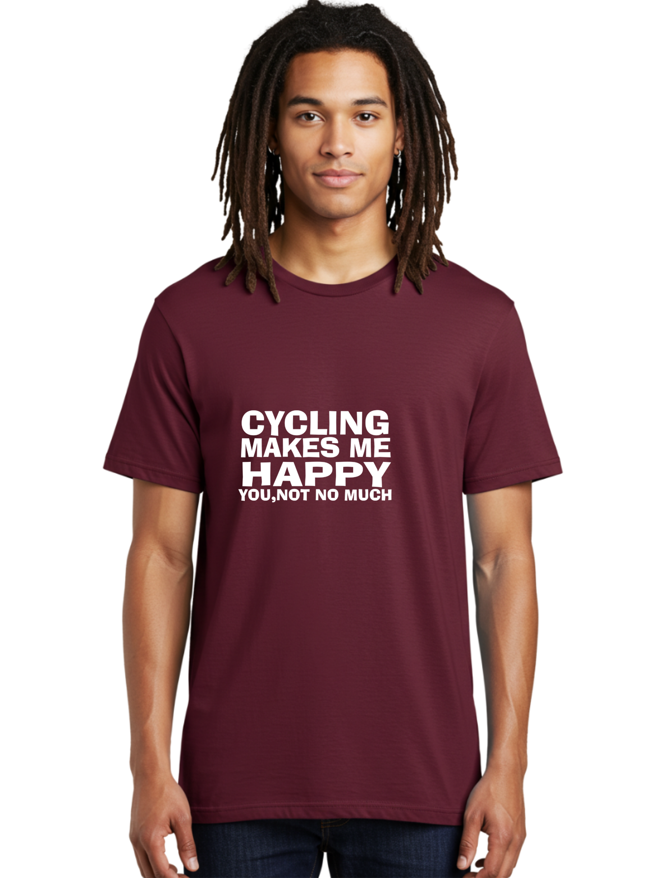 Cycling Makes Me Men'S Graphic Tee, 100% Cotton, Comfortable Casual Summer Wear, Machine Washable, Cycling Quotes, Cycling Motivation, Funny Cycling, Cycling Humor, Sarcastic Quotes, Motivational Phrases, Inspirational Quotes, Fitness Quotes Aae224 10