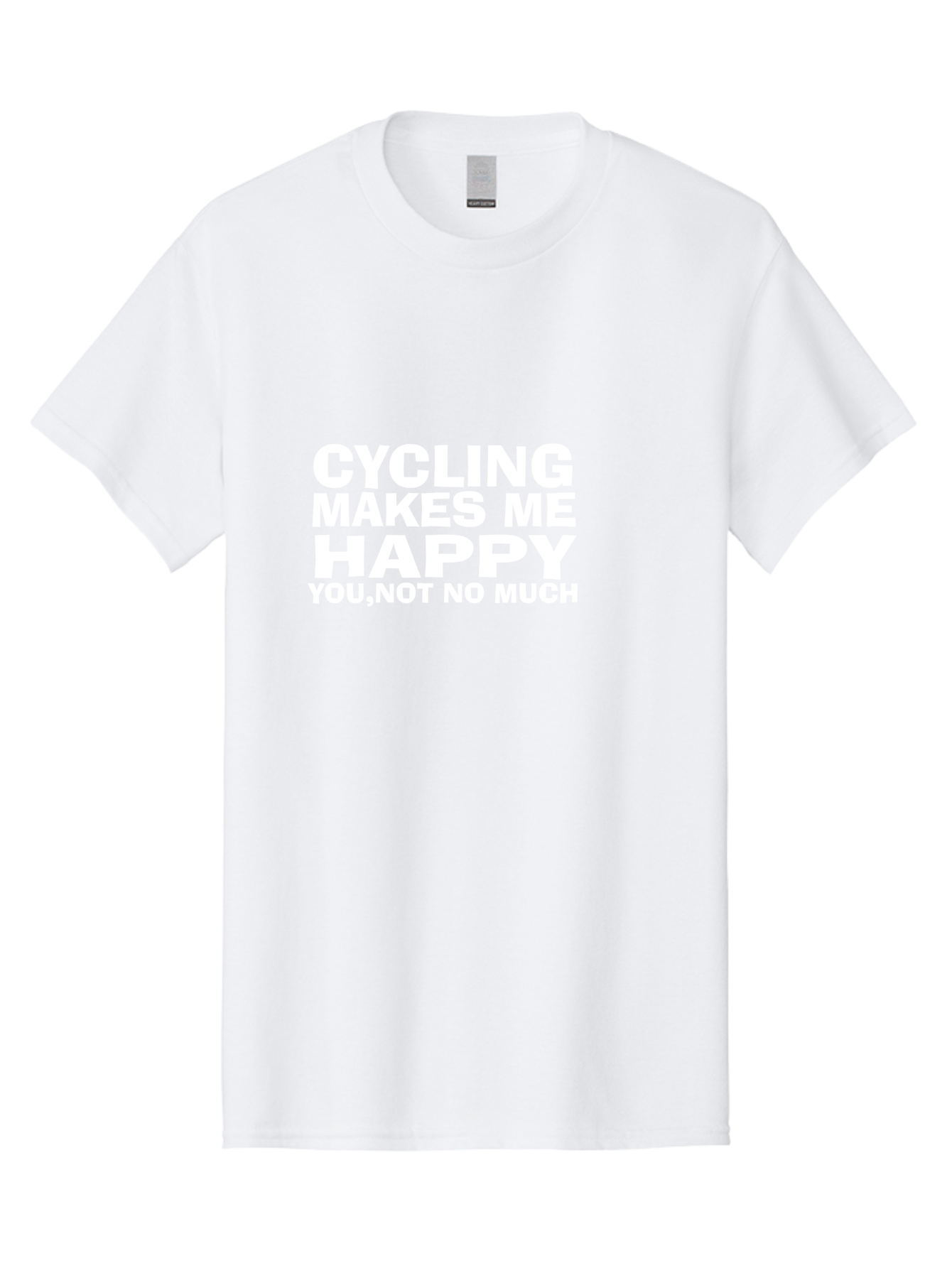 Cycling Makes Me Men'S Graphic Tee, 100% Cotton, Comfortable Casual Summer Wear, Machine Washable, Cycling Quotes, Cycling Motivation, Funny Cycling, Cycling Humor, Sarcastic Quotes, Motivational Phrases, Inspirational Quotes, Fitness Quotes Aae224 3