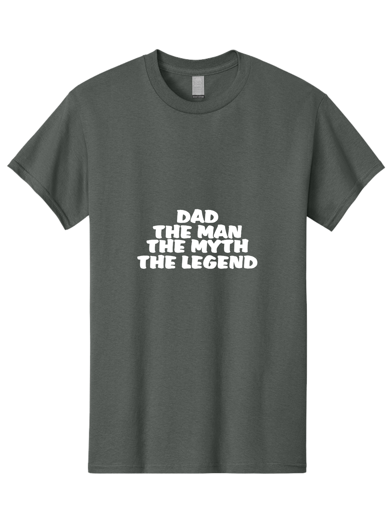 Dad The Man The Myth Men'S Graphic Tee, 100% Cotton, Comfortable Casual Summer Wear, Machine Washable, Dad The Man The Myth The Legend, Father'S Day Gift, Legendary Dad, Mythical Father, Funny Dad Quote, Dad Appreciation, Gift For Dad Aae225 9