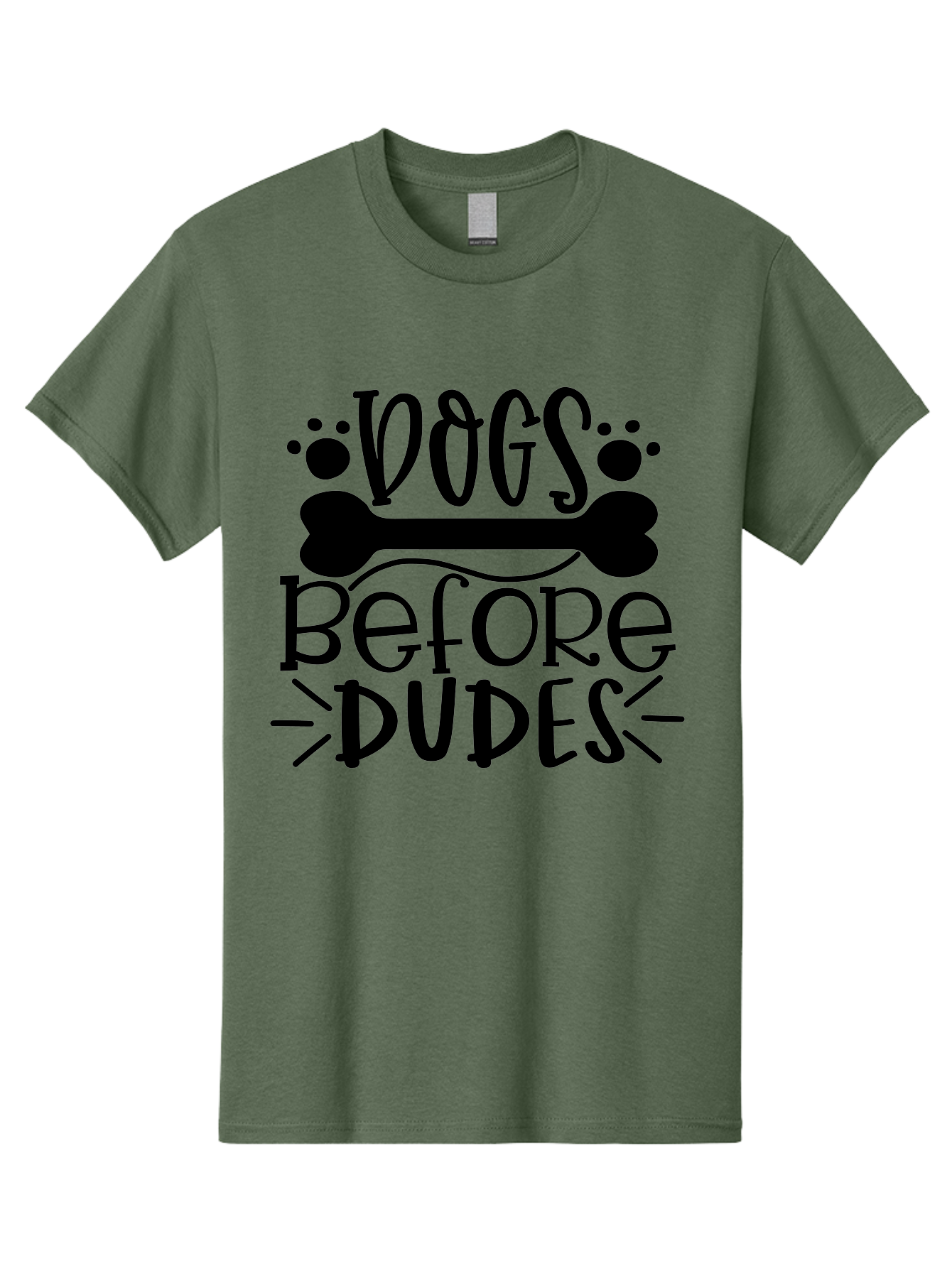 Dogs Before Dudes-01 Men'S Graphic Tee, 100% Cotton, Comfortable Casual Summer Wear, Machine Washable, Funny Dog Quotes, Dog Lovers Gift, Dog Mom Quotes, Dog Lover Sayings, Dog Quotes, Dog Quotes For Women, Dog Quotes For Men Aae239 15