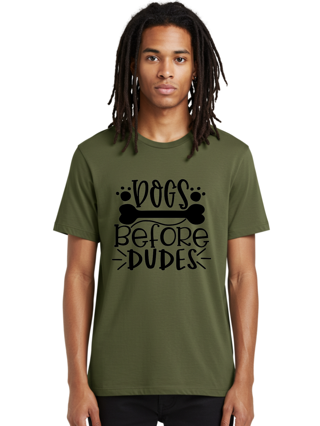 Dogs Before Dudes-01 Men'S Graphic Tee, 100% Cotton, Comfortable Casual Summer Wear, Machine Washable, Funny Dog Quotes, Dog Lovers Gift, Dog Mom Quotes, Dog Lover Sayings, Dog Quotes, Dog Quotes For Women, Dog Quotes For Men Aae239 16