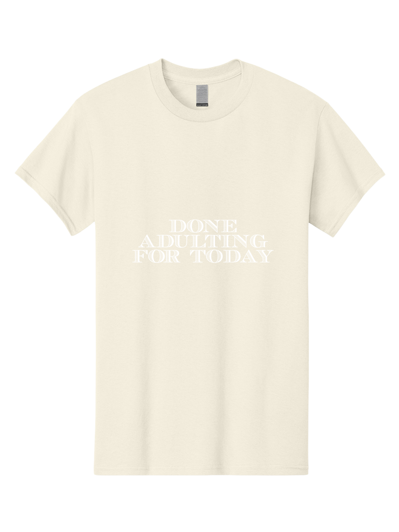 Done Adulting Men'S Graphic Tee, 100% Cotton, Comfortable Casual Summer Wear, Machine Washable, Funny Quote, Adulting Humor, Relatable Meme, Humorous Saying, Done For Today, Witty Remark, Sarcastic Phrase Aae241 13