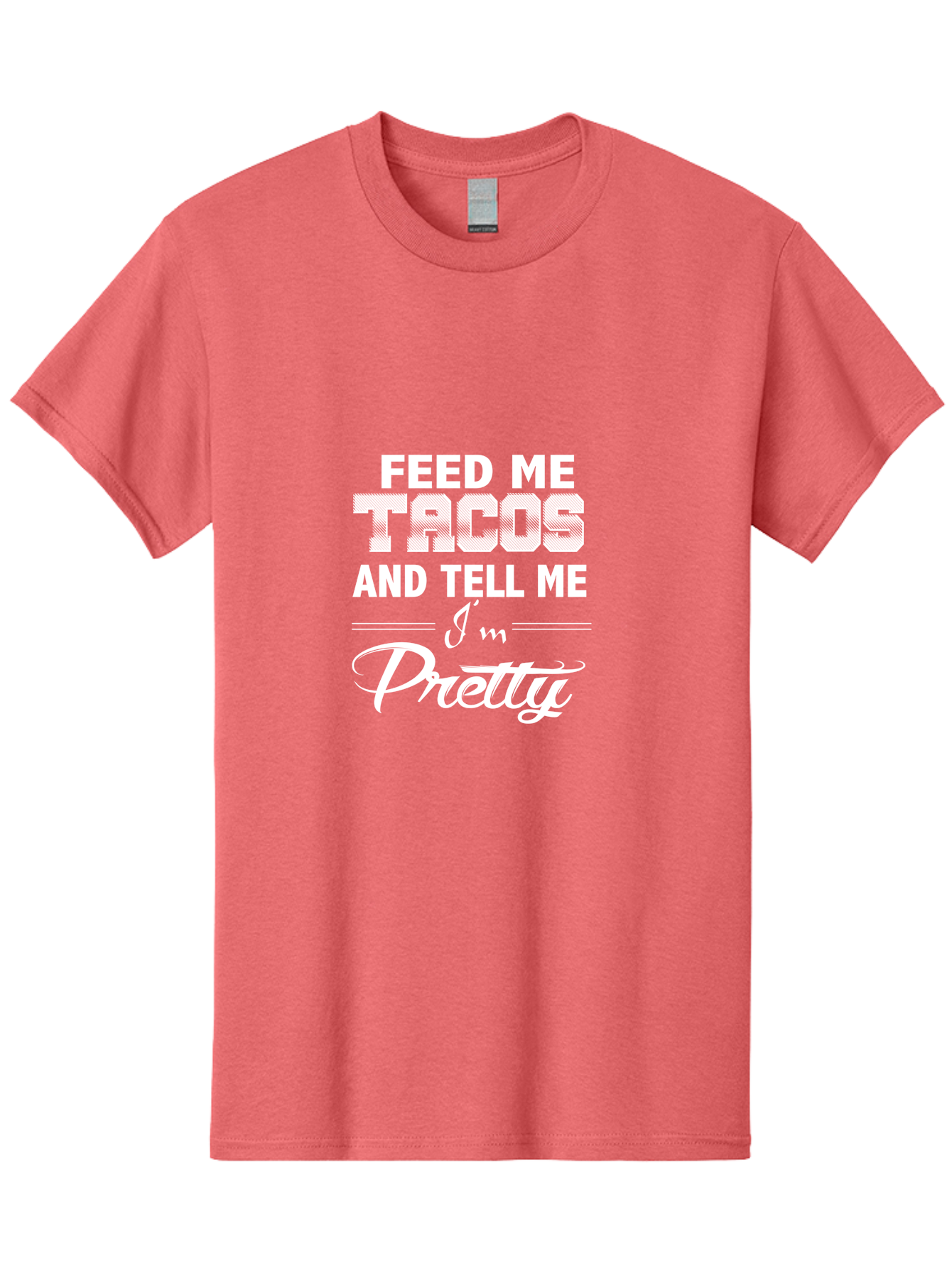Feed Me Tacos Men'S Graphic Tee, 100% Cotton, Comfortable Casual Summer Wear, Machine Washable, Tacos, Foodie Humor, Funny Quotes, Mexican Food, Playful Phrases, Taco Love, Sassy Sayings, Food Quotes Aae280 13