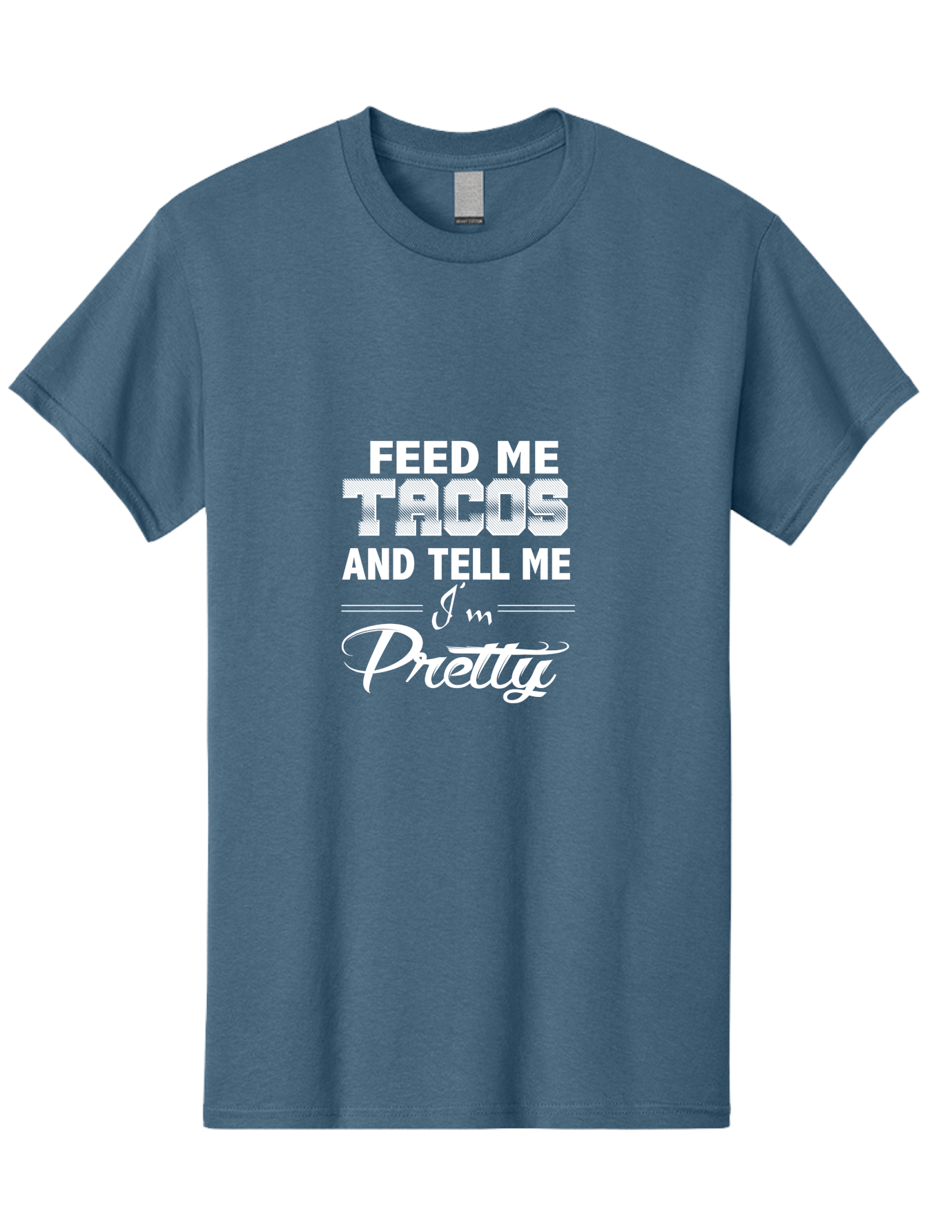 Feed Me Tacos Men'S Graphic Tee, 100% Cotton, Comfortable Casual Summer Wear, Machine Washable, Tacos, Foodie Humor, Funny Quotes, Mexican Food, Playful Phrases, Taco Love, Sassy Sayings, Food Quotes Aae280 21