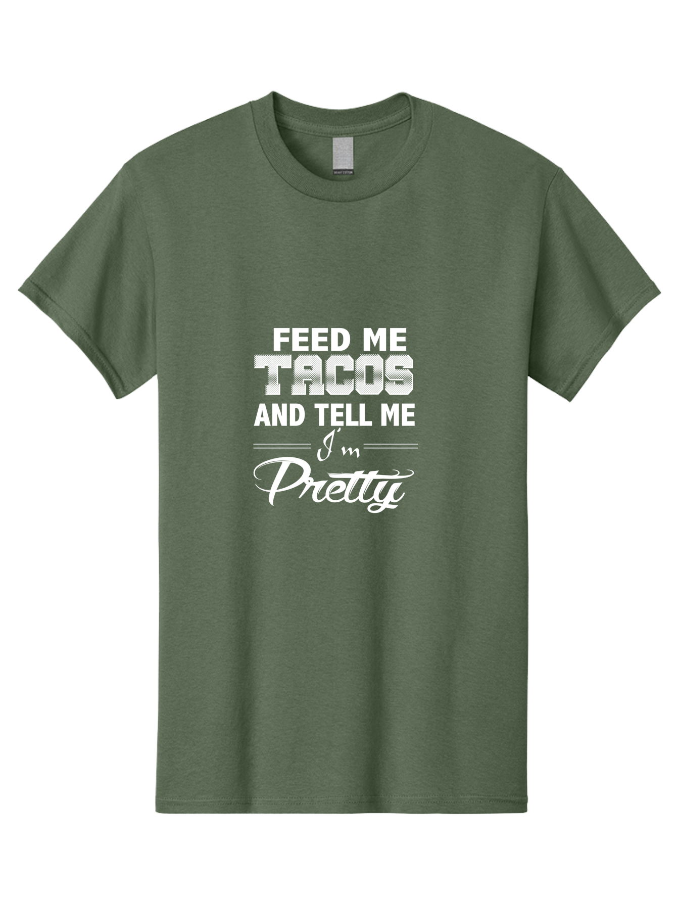 Feed Me Tacos Men'S Graphic Tee, 100% Cotton, Comfortable Casual Summer Wear, Machine Washable, Tacos, Foodie Humor, Funny Quotes, Mexican Food, Playful Phrases, Taco Love, Sassy Sayings, Food Quotes Aae280 23