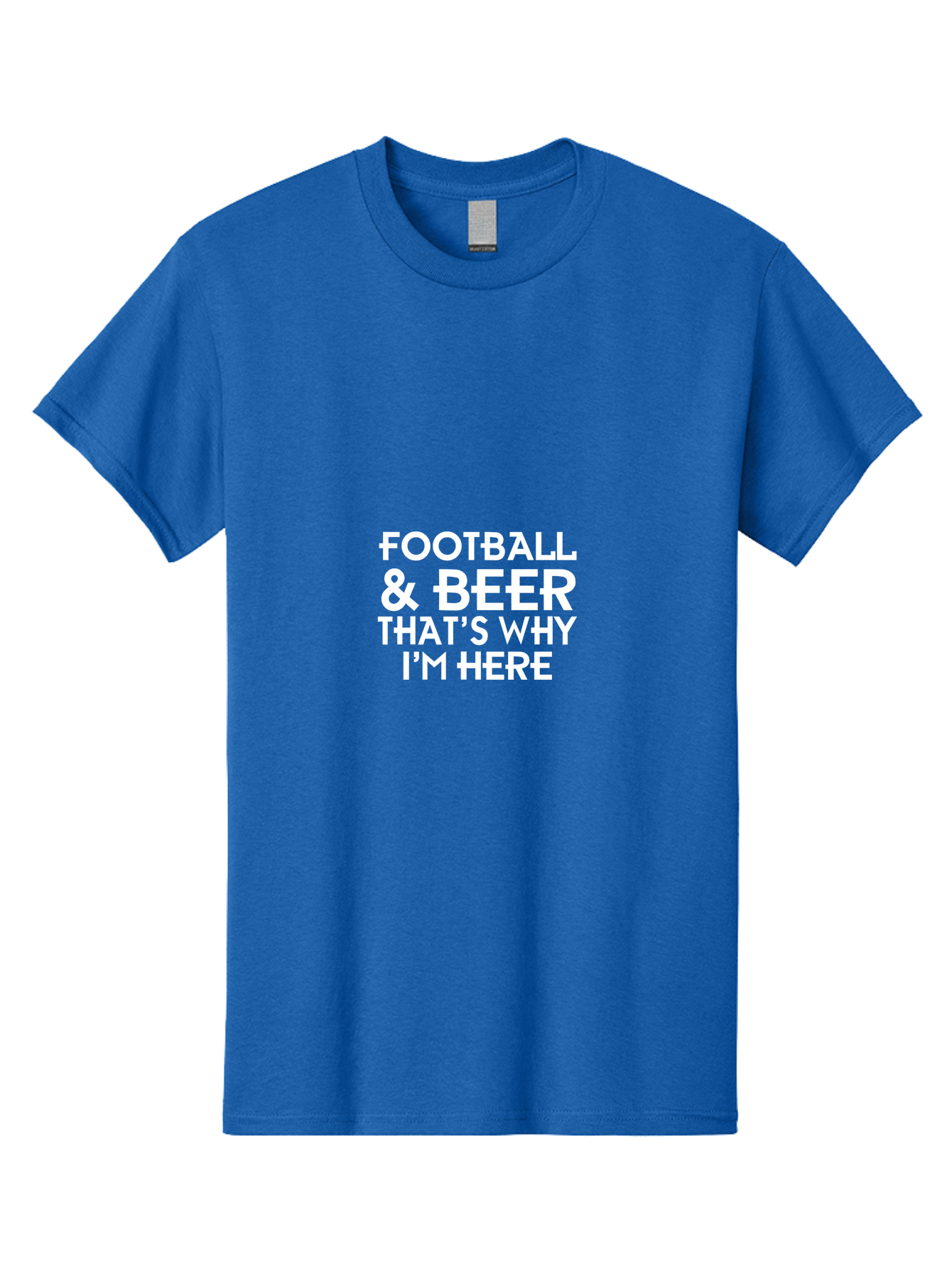 Football & Beer Men'S Graphic Tee, 100% Cotton, Comfortable Casual Summer Wear, Machine Washable, Football And Beer, Sports Fan, Beer Enthusiast, Game Day, Football Season, Beer Lover, Sports Culture, Tailgating Party Aae289 11