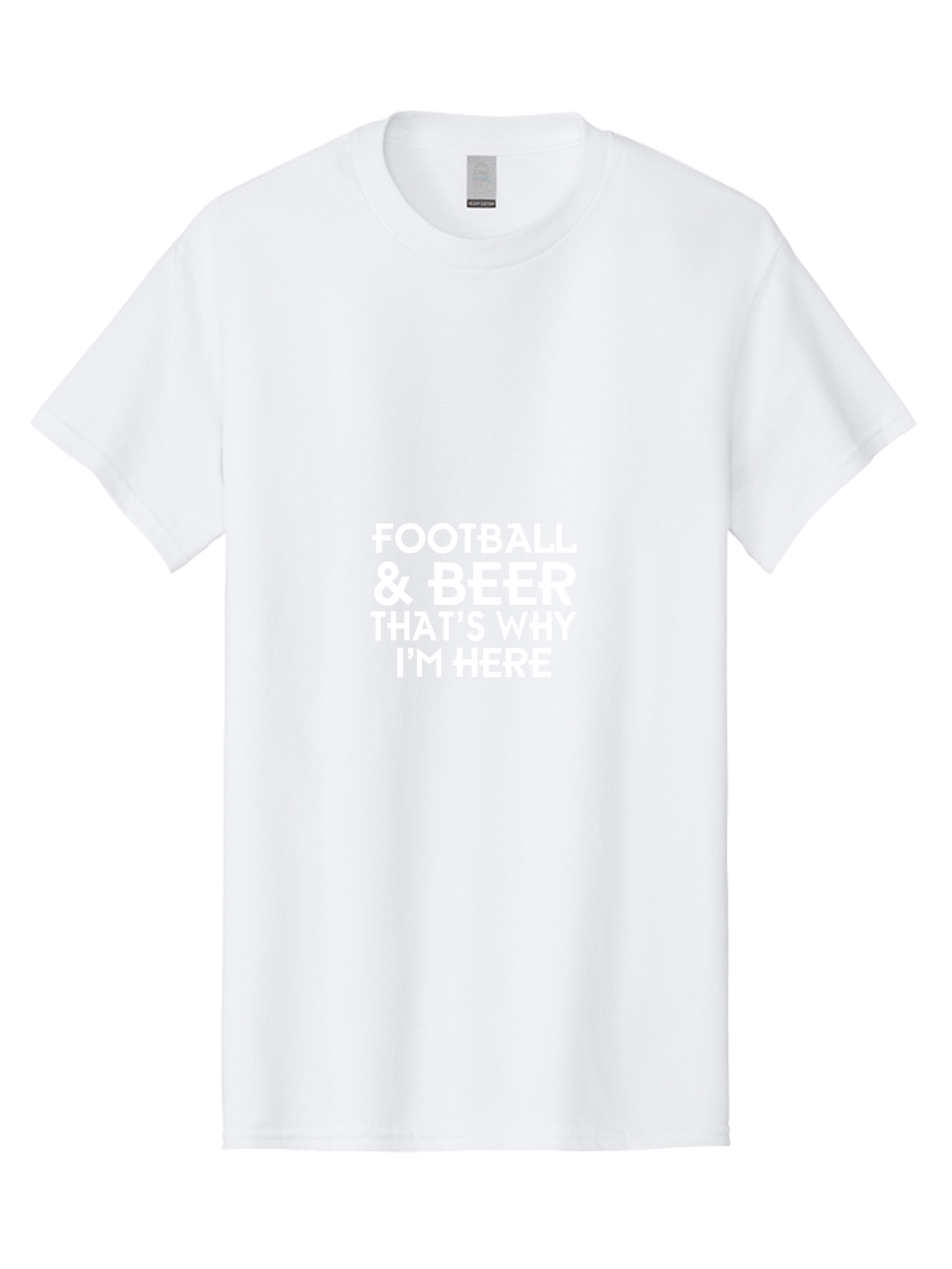 Football & Beer Men'S Graphic Tee, 100% Cotton, Comfortable Casual Summer Wear, Machine Washable, Football And Beer, Sports Fan, Beer Enthusiast, Game Day, Football Season, Beer Lover, Sports Culture, Tailgating Party Aae289 29