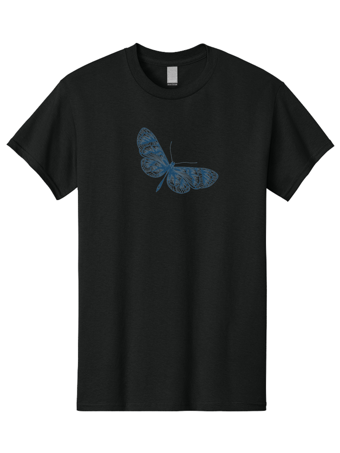 Insect Men'S Graphic Tee, 100% Cotton, Comfortable Casual Summer Wear, Machine Washable, Delicate Wings, Intricate Patterns, Fragile Beauty, Butterfly Silhouette, Transparent Wings, Insect Art, Abstract Design, Modern Graphics Aae401 5