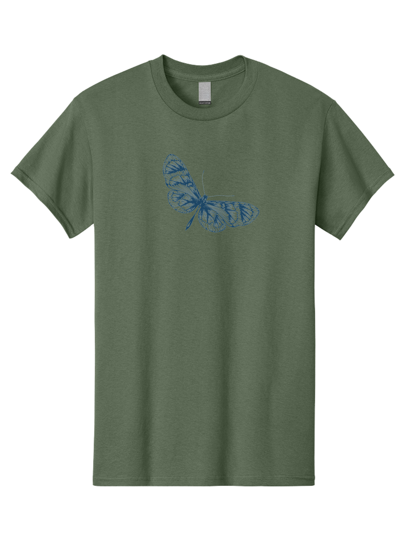 Insect Men'S Graphic Tee, 100% Cotton, Comfortable Casual Summer Wear, Machine Washable, Delicate Wings, Intricate Patterns, Fragile Beauty, Butterfly Silhouette, Transparent Wings, Insect Art, Abstract Design, Modern Graphics Aae401 9
