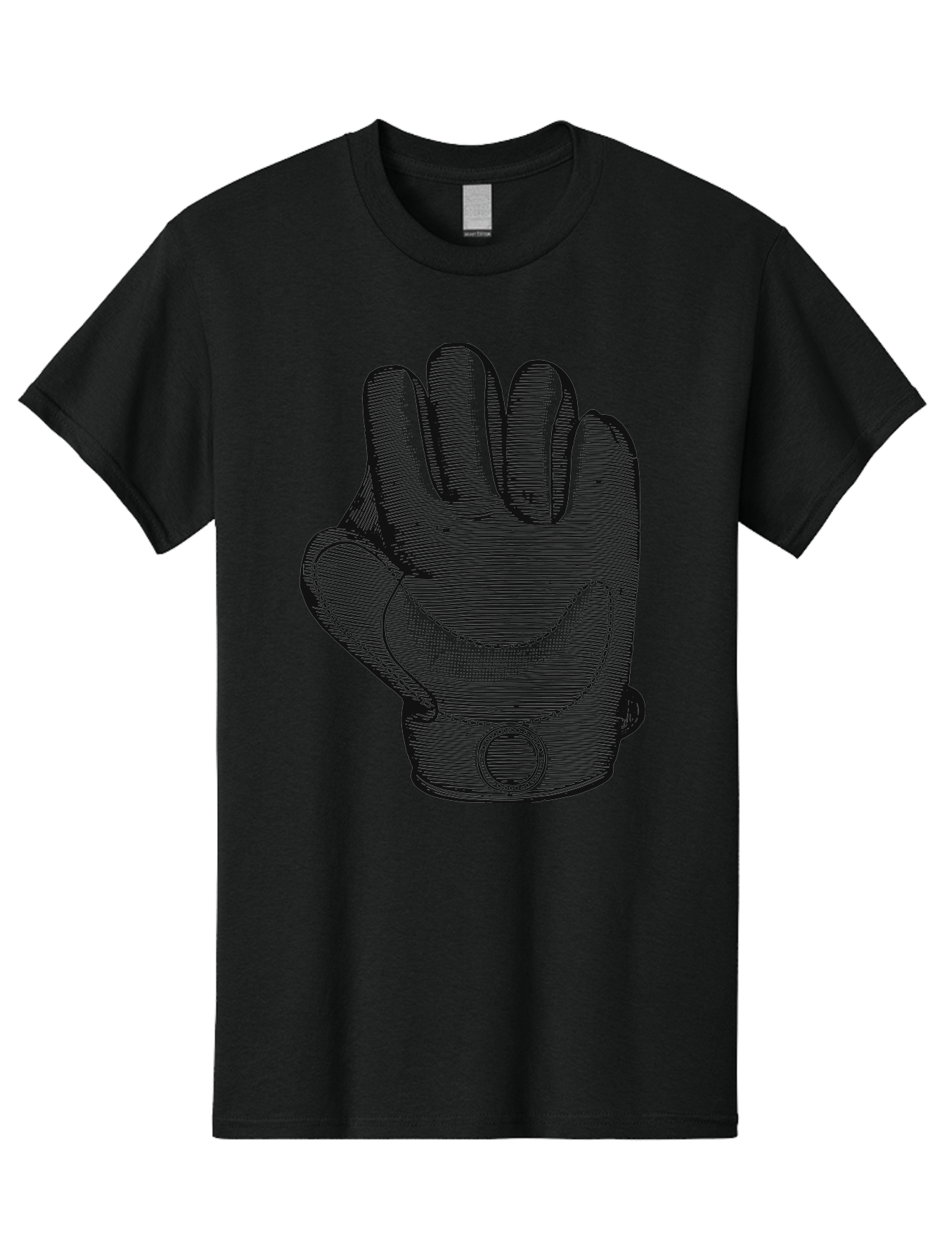 Iron Grip Men'S Graphic Tee, 100% Cotton, Comfortable Casual Summer Wear, Machine Washable, Motorcycle Glove, Protective Gear, Racing Equipment, Safety Accessory, Bike Glove, Glove Design, Stitched Details, Rugged Style, Men'S Fashion Aae405 5
