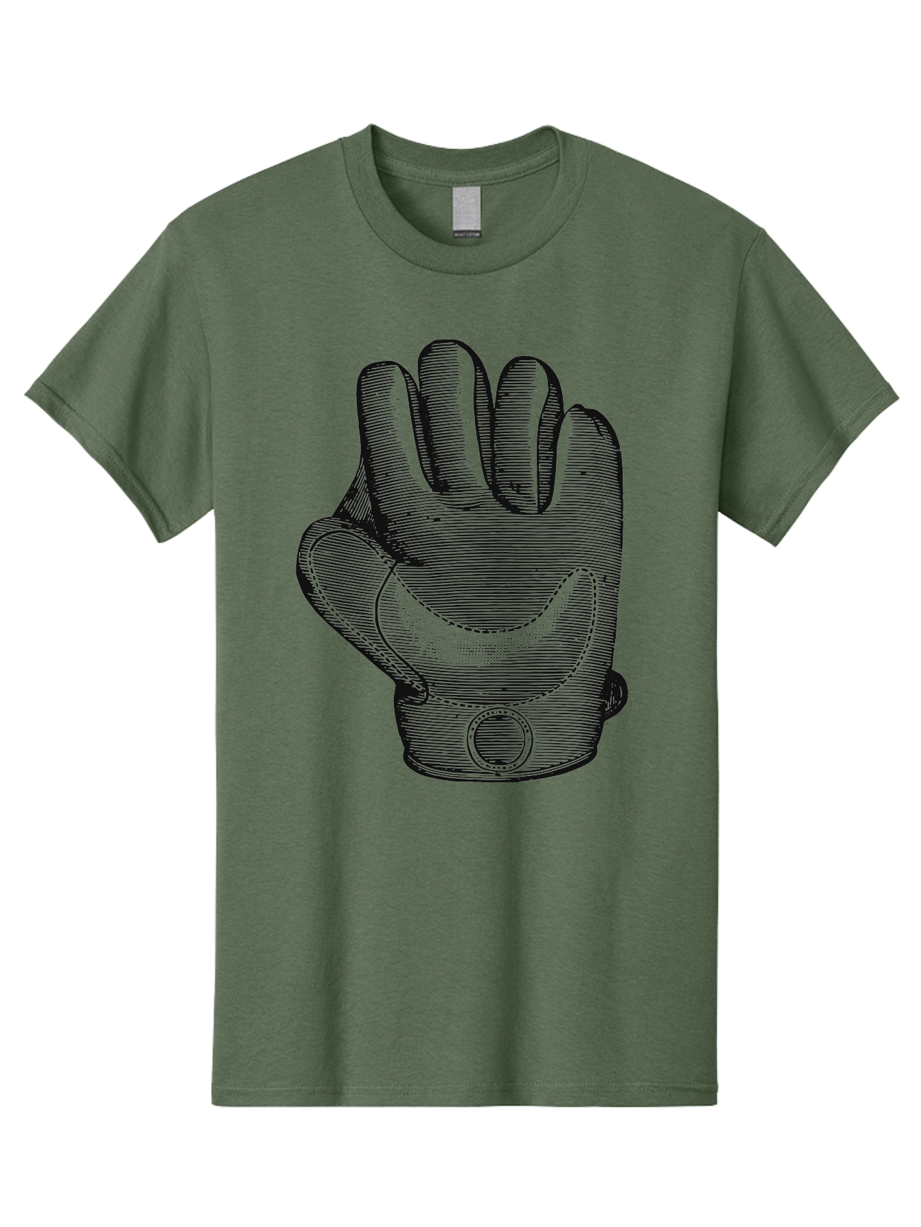 Iron Grip Men'S Graphic Tee, 100% Cotton, Comfortable Casual Summer Wear, Machine Washable, Motorcycle Glove, Protective Gear, Racing Equipment, Safety Accessory, Bike Glove, Glove Design, Stitched Details, Rugged Style, Men'S Fashion Aae405 19