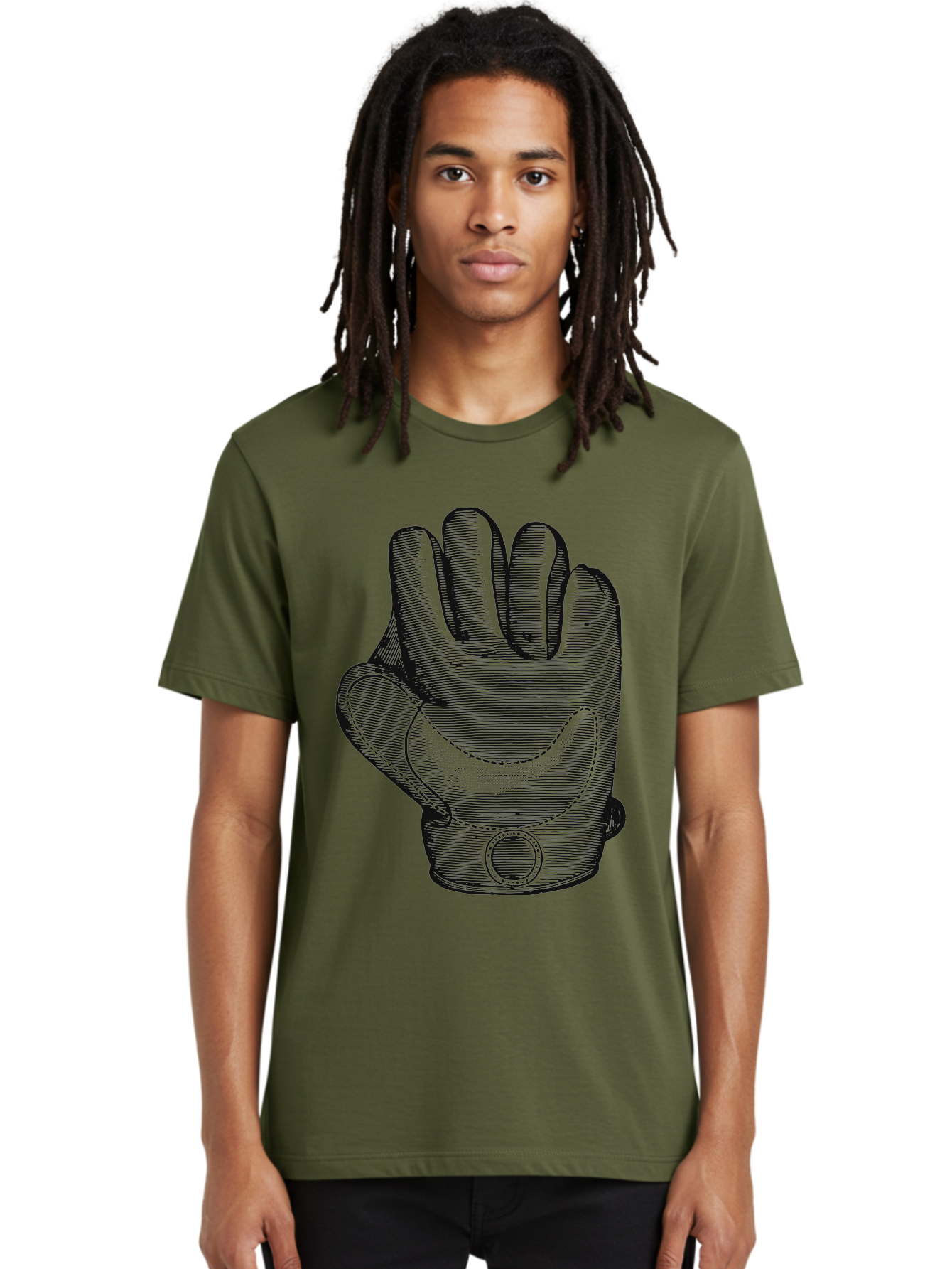 Iron Grip Men'S Graphic Tee, 100% Cotton, Comfortable Casual Summer Wear, Machine Washable, Motorcycle Glove, Protective Gear, Racing Equipment, Safety Accessory, Bike Glove, Glove Design, Stitched Details, Rugged Style, Men'S Fashion Aae405 20