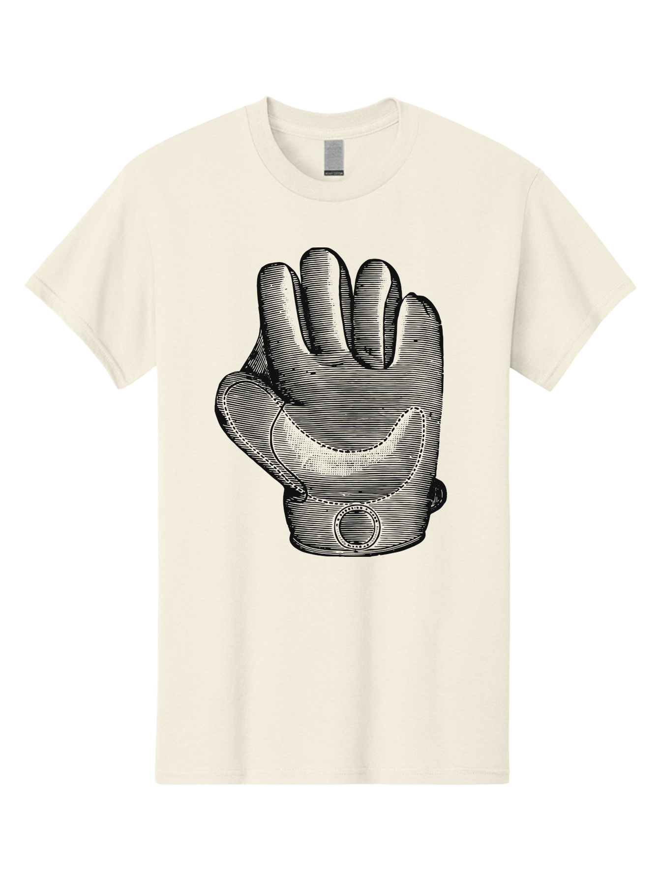 Iron Grip Men'S Graphic Tee, 100% Cotton, Comfortable Casual Summer Wear, Machine Washable, Motorcycle Glove, Protective Gear, Racing Equipment, Safety Accessory, Bike Glove, Glove Design, Stitched Details, Rugged Style, Men'S Fashion Aae405 17