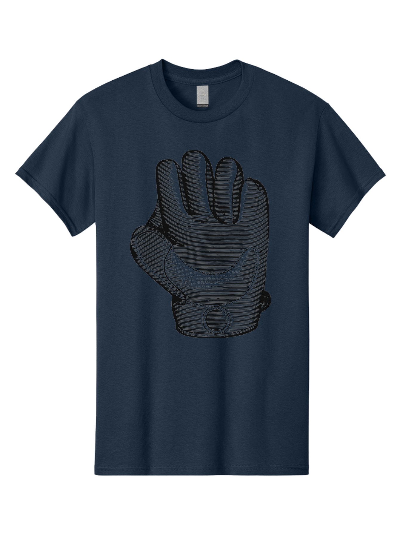 Iron Grip Men'S Graphic Tee, 100% Cotton, Comfortable Casual Summer Wear, Machine Washable, Motorcycle Glove, Protective Gear, Racing Equipment, Safety Accessory, Bike Glove, Glove Design, Stitched Details, Rugged Style, Men'S Fashion Aae405 27