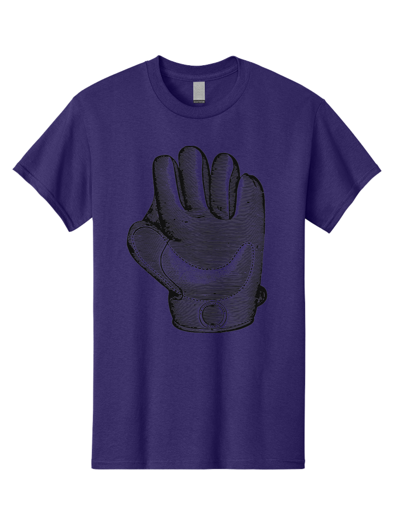 Iron Grip Men'S Graphic Tee, 100% Cotton, Comfortable Casual Summer Wear, Machine Washable, Motorcycle Glove, Protective Gear, Racing Equipment, Safety Accessory, Bike Glove, Glove Design, Stitched Details, Rugged Style, Men'S Fashion Aae405 11