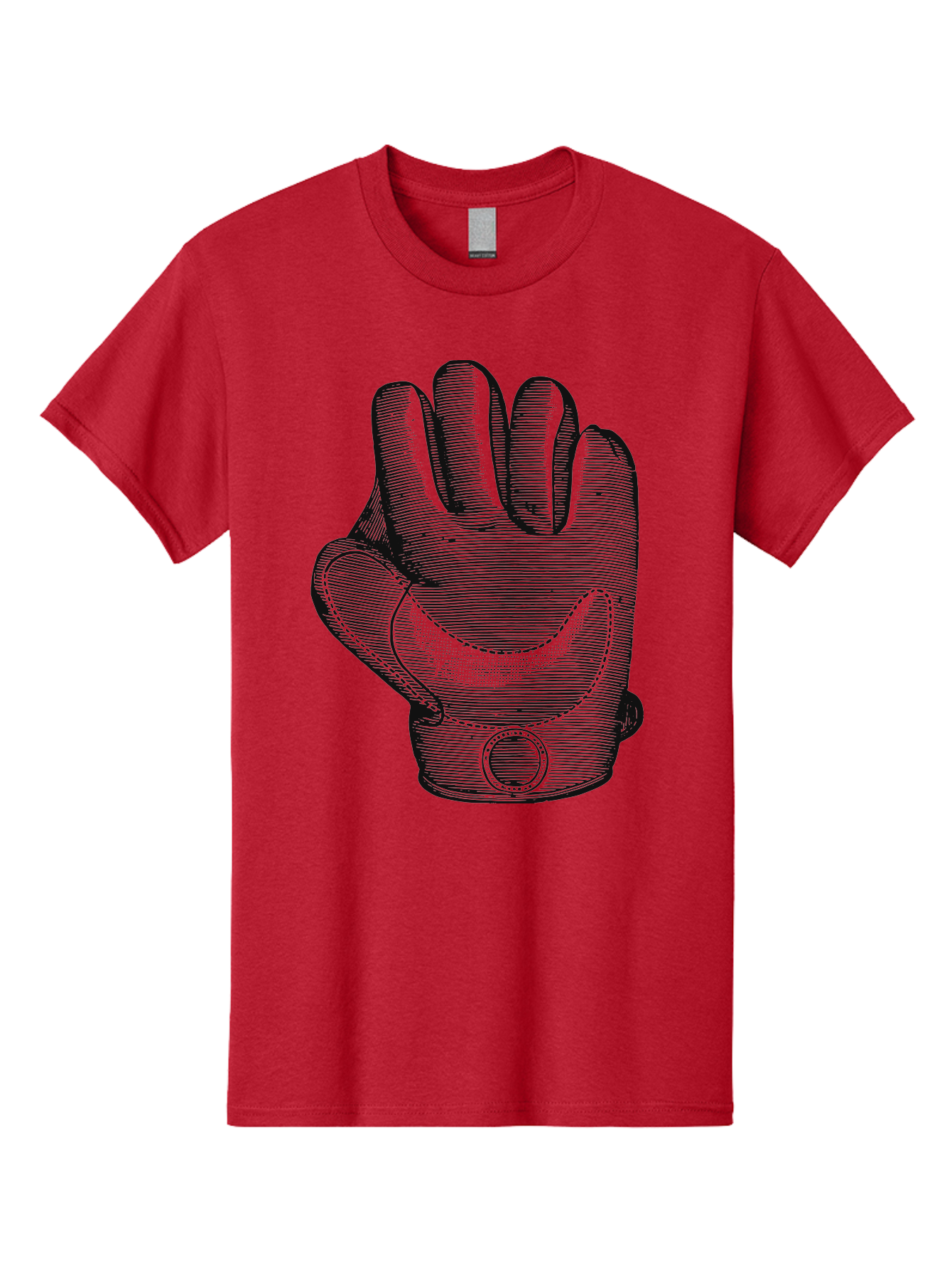 Iron Grip Men'S Graphic Tee, 100% Cotton, Comfortable Casual Summer Wear, Machine Washable, Motorcycle Glove, Protective Gear, Racing Equipment, Safety Accessory, Bike Glove, Glove Design, Stitched Details, Rugged Style, Men'S Fashion Aae405 13