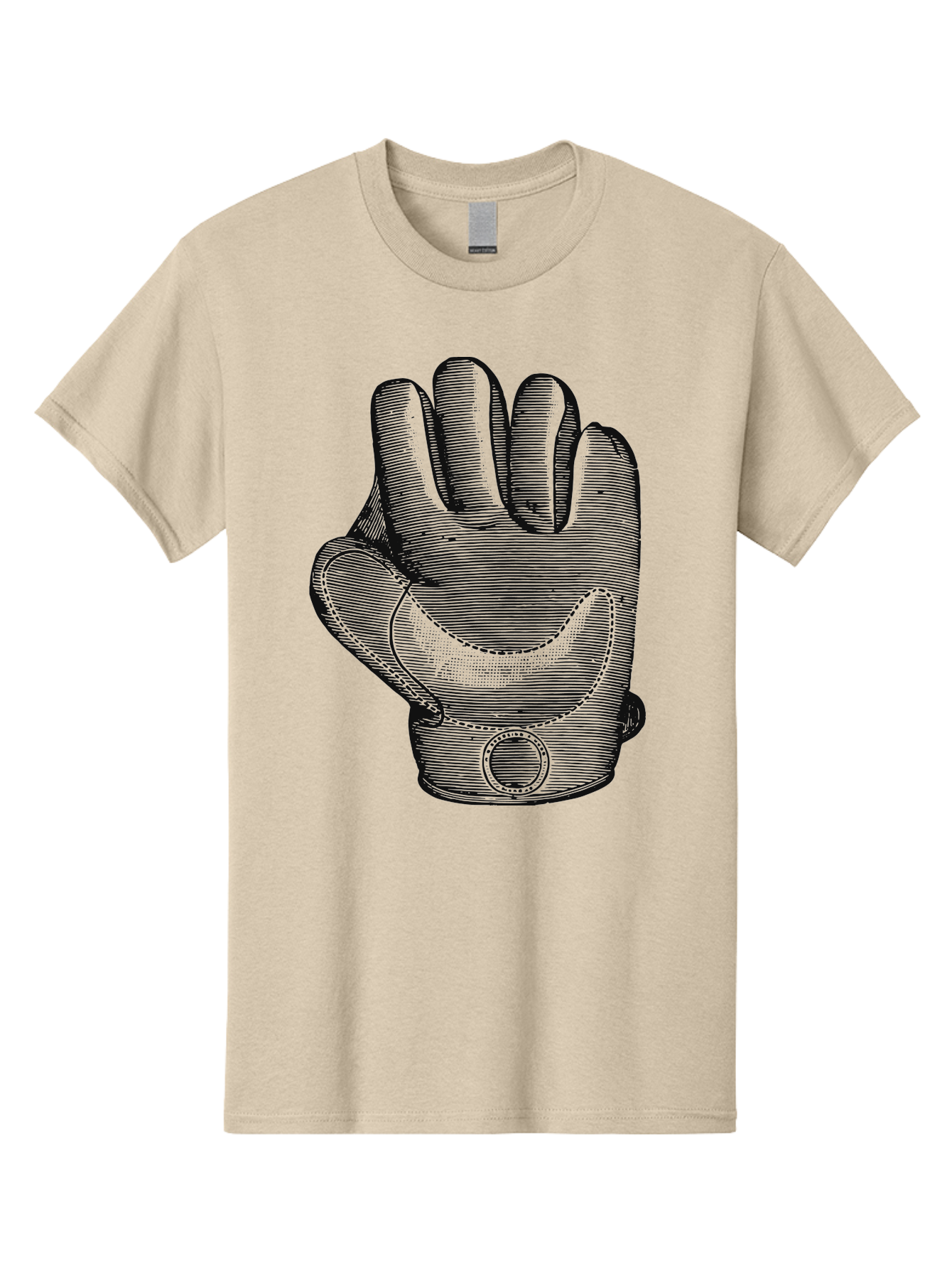 Iron Grip Men'S Graphic Tee, 100% Cotton, Comfortable Casual Summer Wear, Machine Washable, Motorcycle Glove, Protective Gear, Racing Equipment, Safety Accessory, Bike Glove, Glove Design, Stitched Details, Rugged Style, Men'S Fashion Aae405 29