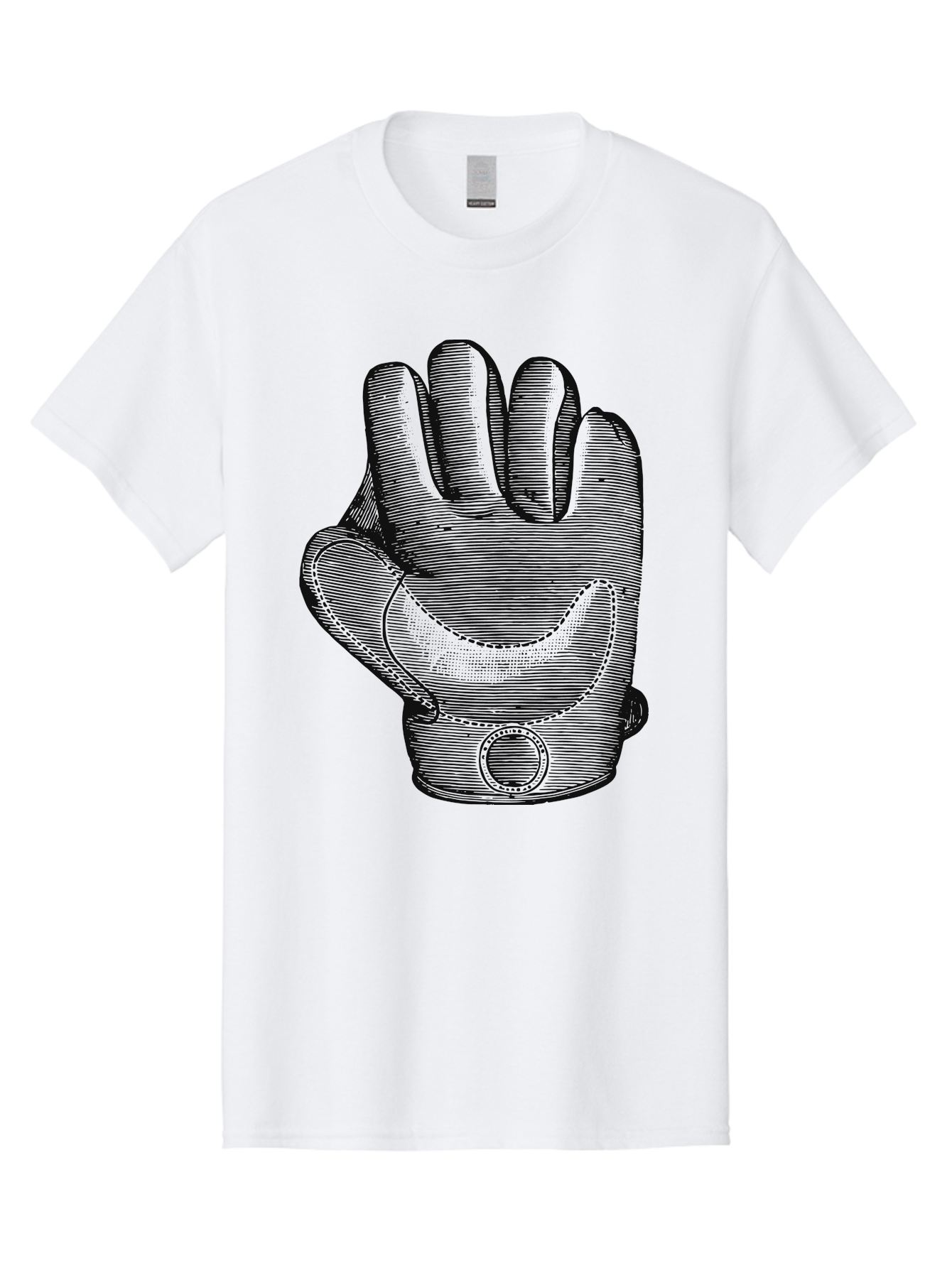 Iron Grip Men'S Graphic Tee, 100% Cotton, Comfortable Casual Summer Wear, Machine Washable, Motorcycle Glove, Protective Gear, Racing Equipment, Safety Accessory, Bike Glove, Glove Design, Stitched Details, Rugged Style, Men'S Fashion Aae405 15
