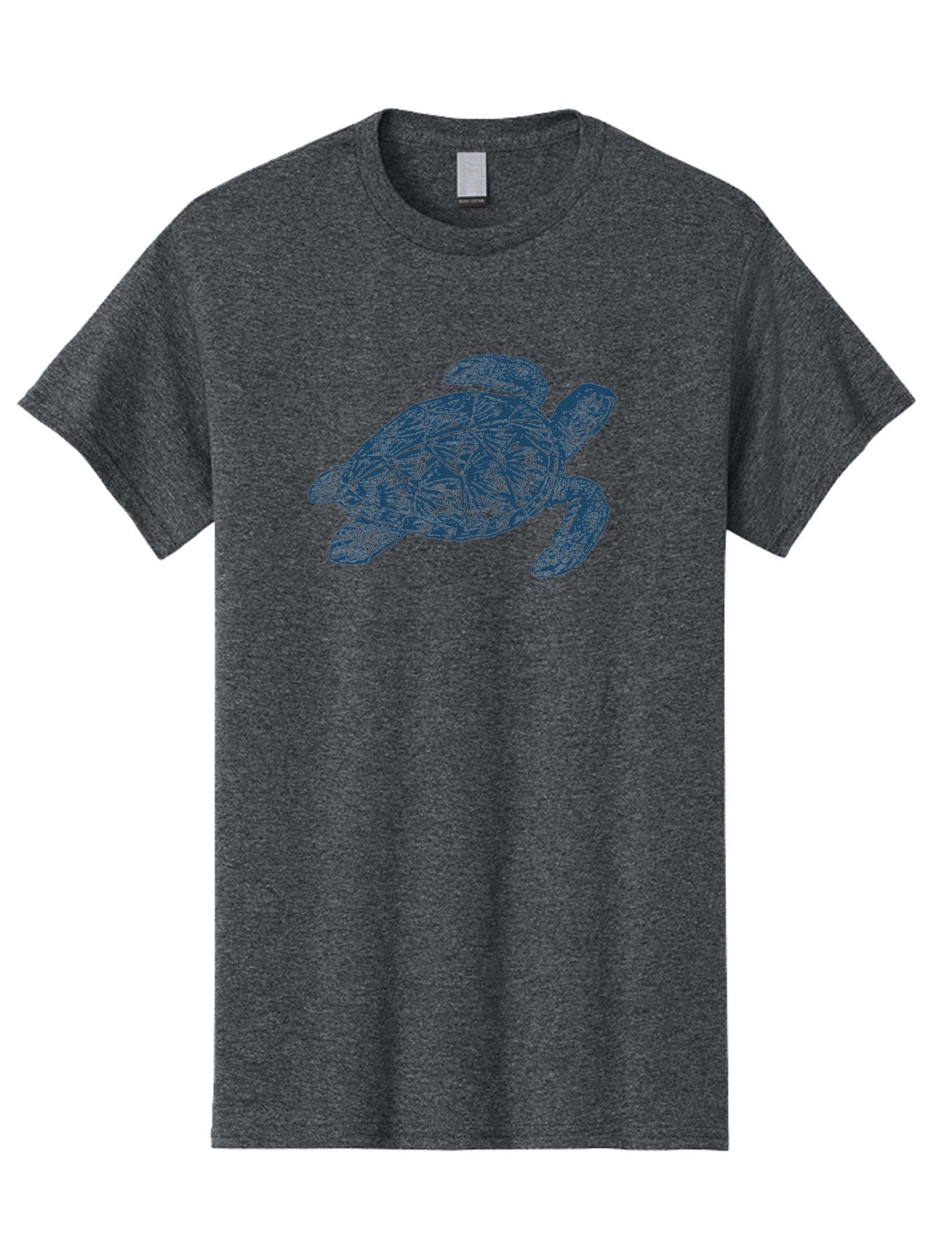 Just Turtle Thing Men'S Graphic Tee, 100% Cotton, Comfortable Casual Summer Wear, Machine Washable, Sea Turtle, Ocean Life, Marine Biology, Wildlife Conservation, Turtle Shell, Flipper, Underwater World, Nature Art Aae427 19