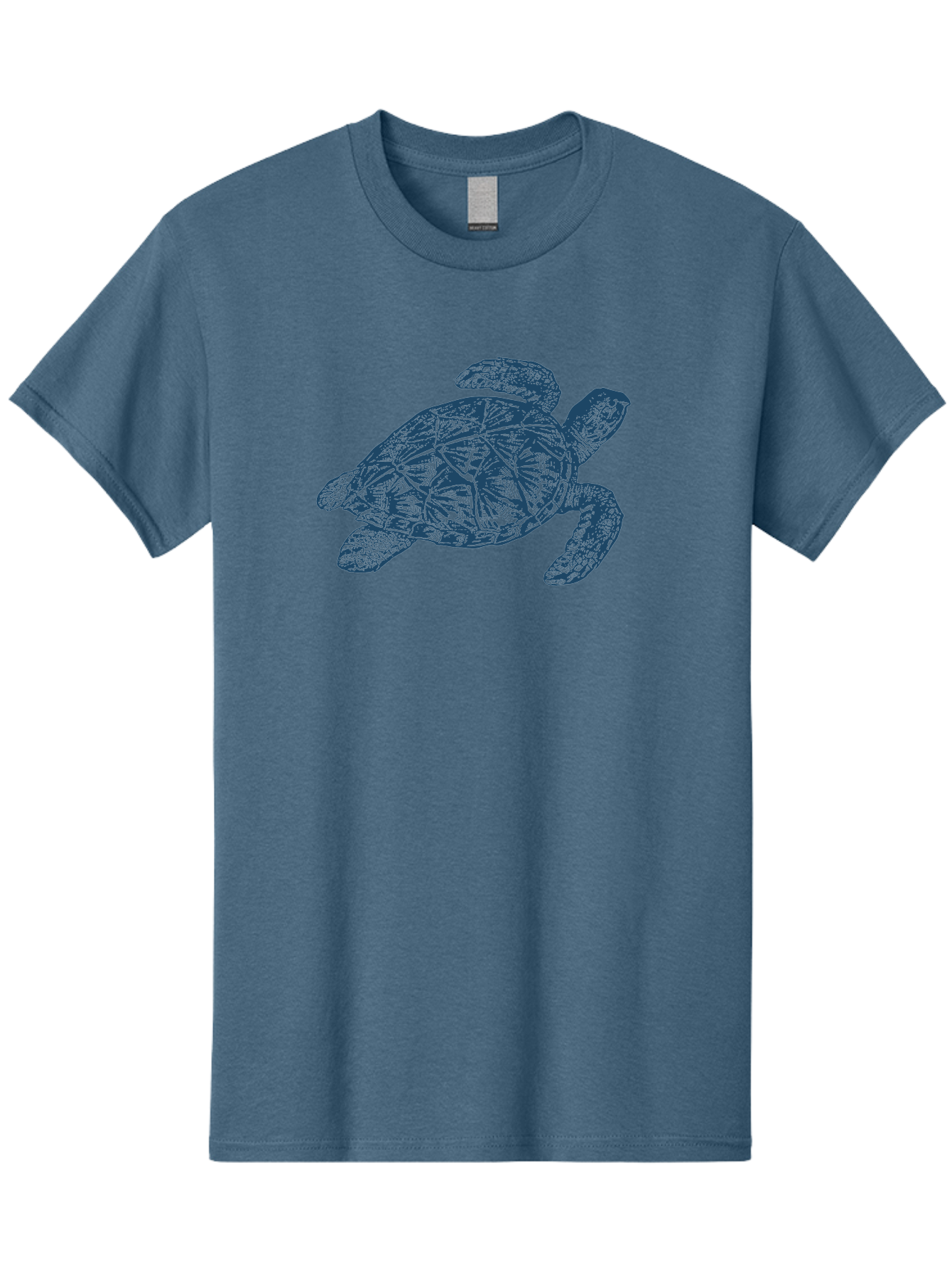 Just Turtle Thing Men'S Graphic Tee, 100% Cotton, Comfortable Casual Summer Wear, Machine Washable, Sea Turtle, Ocean Life, Marine Biology, Wildlife Conservation, Turtle Shell, Flipper, Underwater World, Nature Art Aae427 3