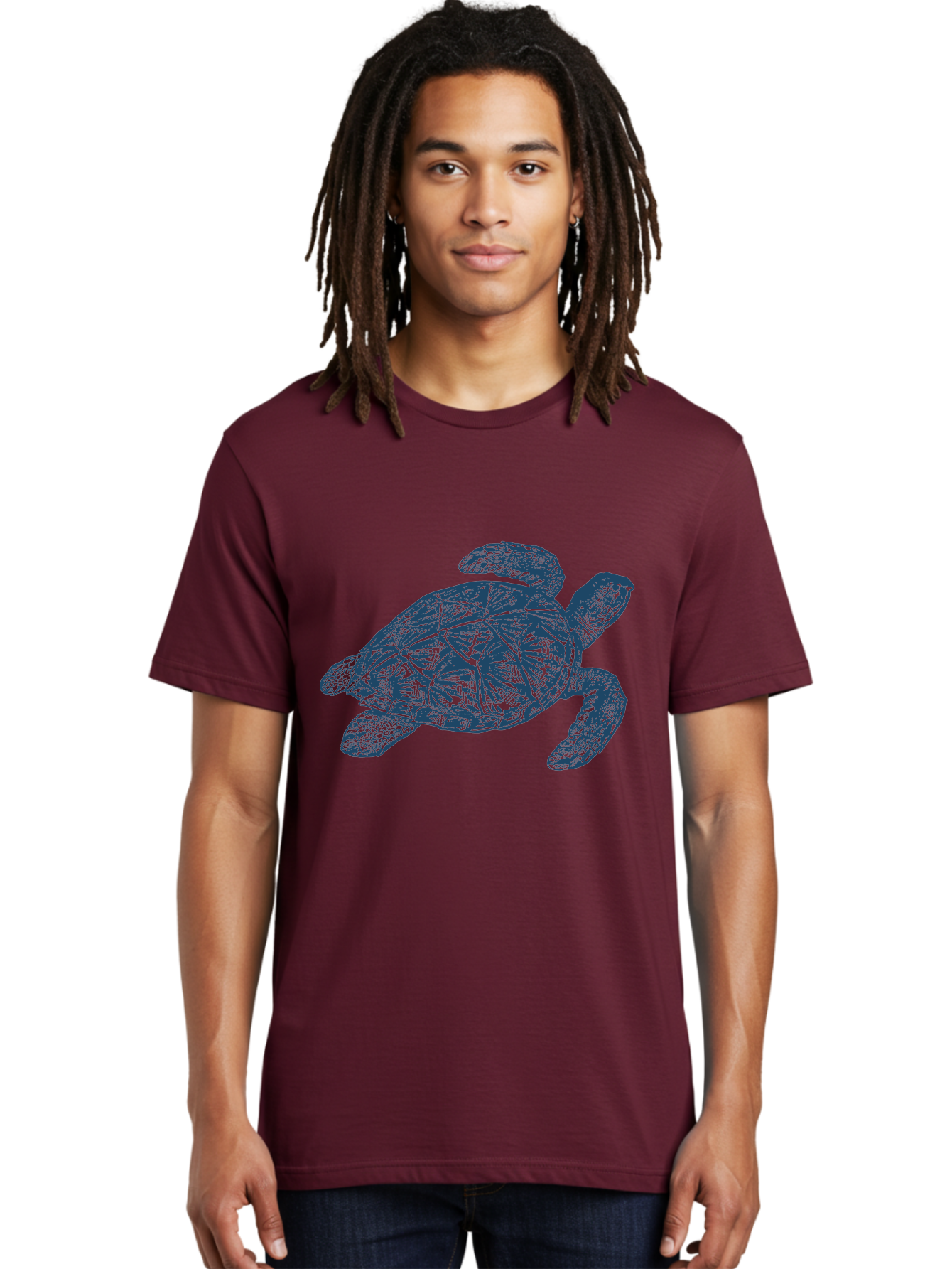 Just Turtle Thing Men'S Graphic Tee, 100% Cotton, Comfortable Casual Summer Wear, Machine Washable, Sea Turtle, Ocean Life, Marine Biology, Wildlife Conservation, Turtle Shell, Flipper, Underwater World, Nature Art Aae427 10