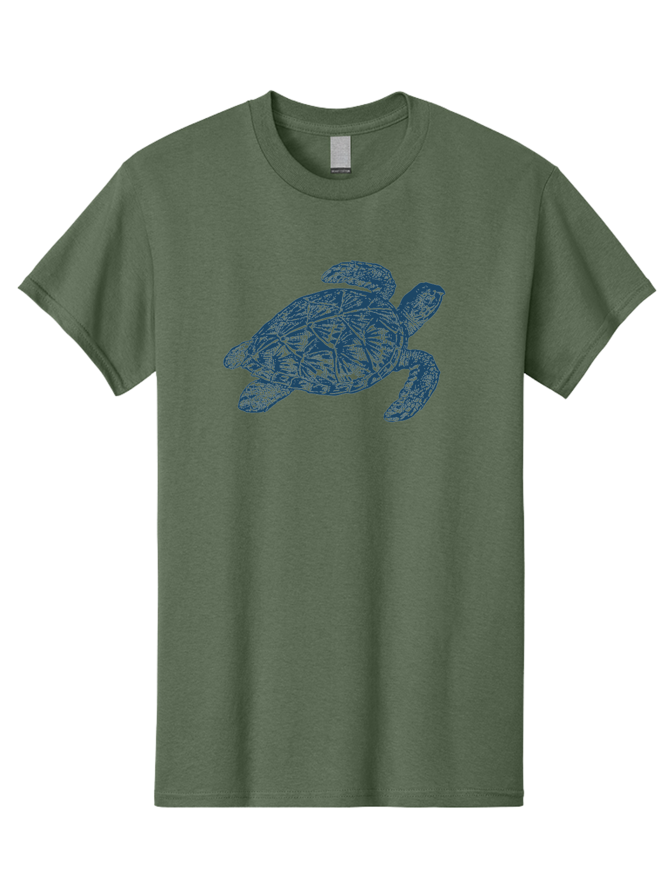 Just Turtle Thing Men'S Graphic Tee, 100% Cotton, Comfortable Casual Summer Wear, Machine Washable, Sea Turtle, Ocean Life, Marine Biology, Wildlife Conservation, Turtle Shell, Flipper, Underwater World, Nature Art Aae427 13