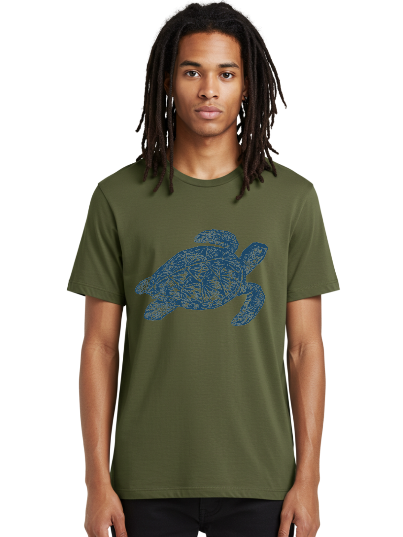Just Turtle Thing Men'S Graphic Tee, 100% Cotton, Comfortable Casual Summer Wear, Machine Washable, Sea Turtle, Ocean Life, Marine Biology, Wildlife Conservation, Turtle Shell, Flipper, Underwater World, Nature Art Aae427 14