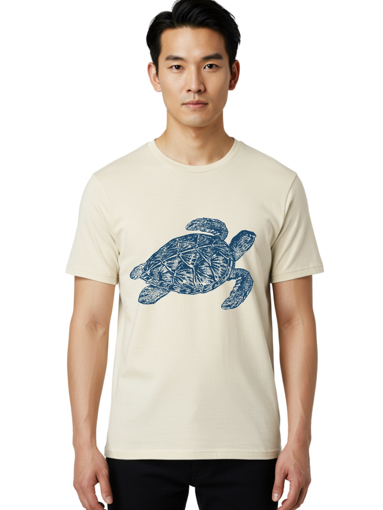 Just Turtle Thing Men'S Graphic Tee, 100% Cotton, Comfortable Casual Summer Wear, Machine Washable, Sea Turtle, Ocean Life, Marine Biology, Wildlife Conservation, Turtle Shell, Flipper, Underwater World, Nature Art Aae427 22