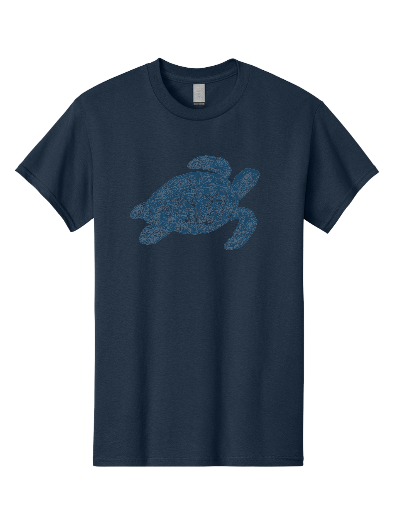 Just Turtle Thing Men'S Graphic Tee, 100% Cotton, Comfortable Casual Summer Wear, Machine Washable, Sea Turtle, Ocean Life, Marine Biology, Wildlife Conservation, Turtle Shell, Flipper, Underwater World, Nature Art Aae427 15
